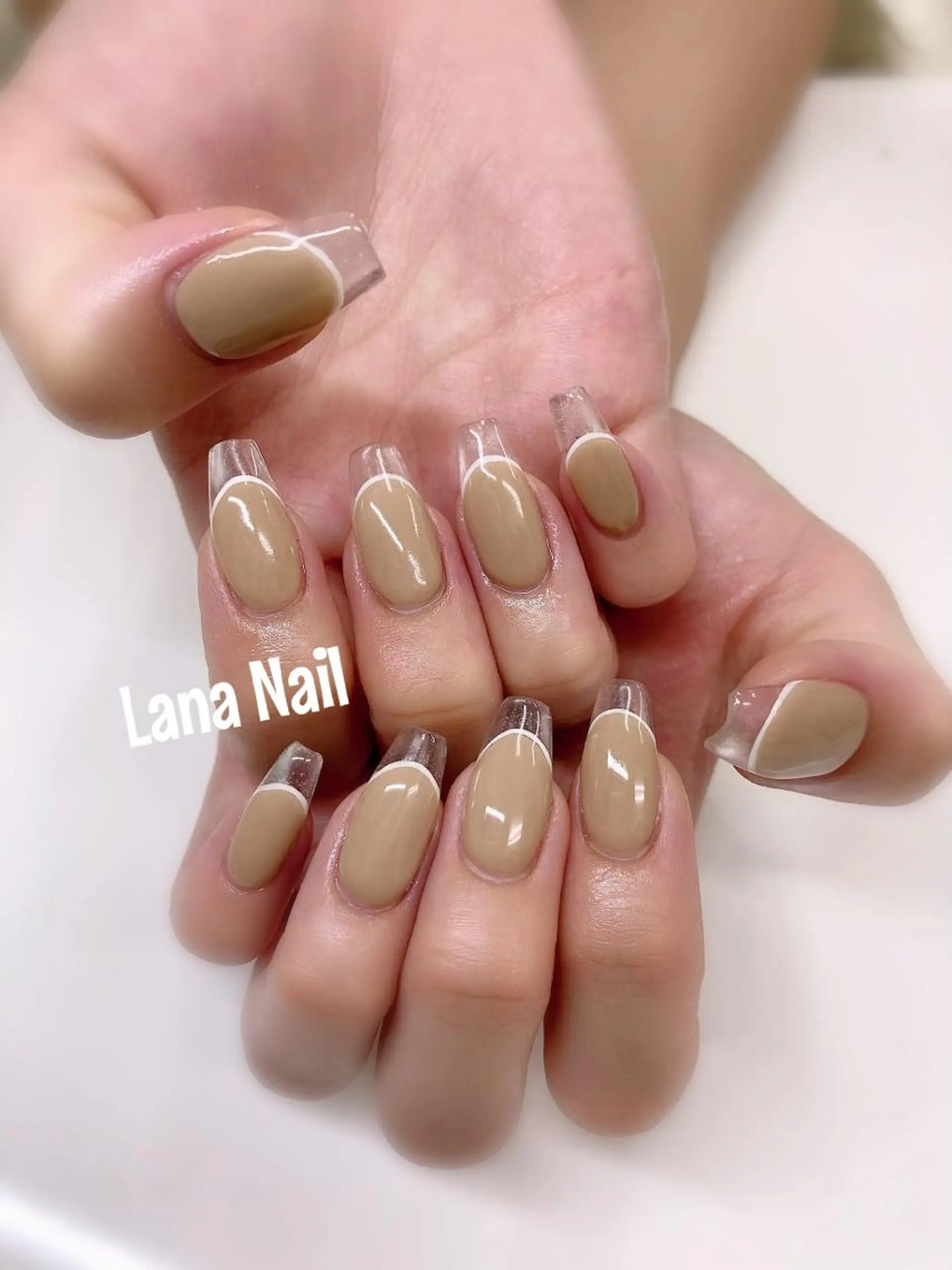 ネイル アートネイル スカルプネイル Lana Nailのネイルデザイン