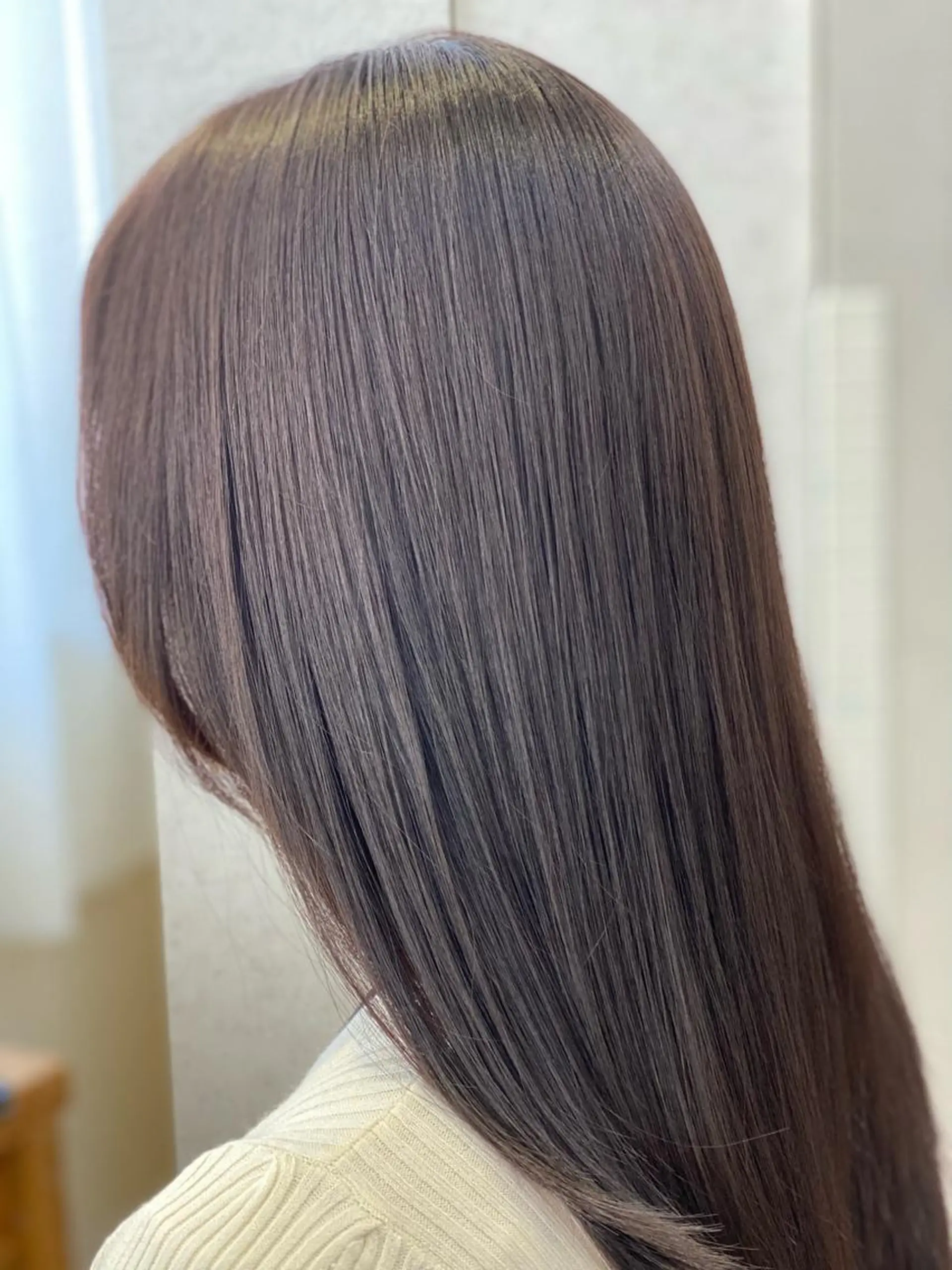 ロング カラー カット ヘアカラー トリートメント 森下 友　Dio...池袋のヘアスタイル