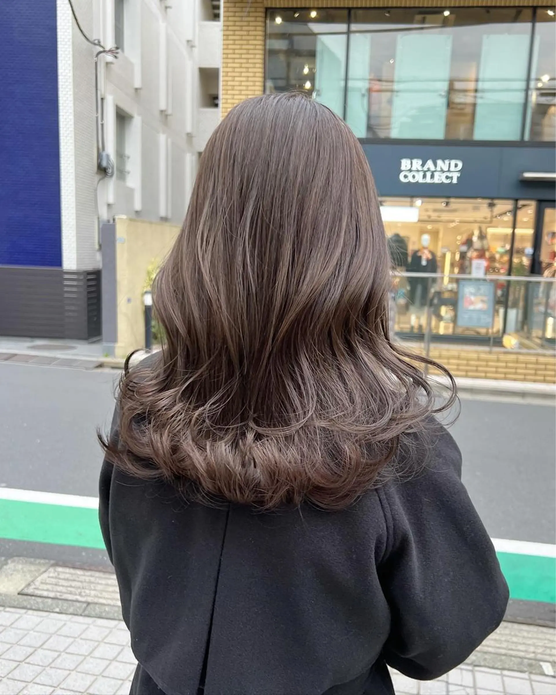 ロング カット ヘアカラー トリートメント 似合わせヘア🫶🏻 つきいてるみのヘアスタイル