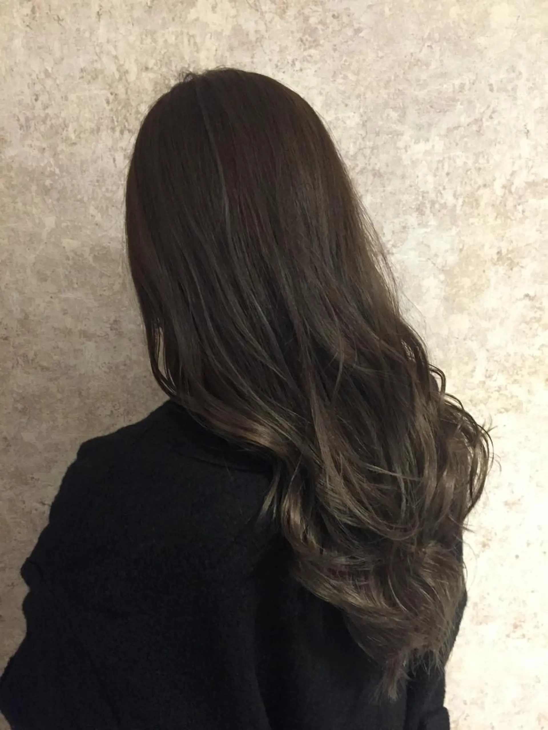 ロング カラー 小顔カット✨ 透明感カラー/村上のヘアスタイル