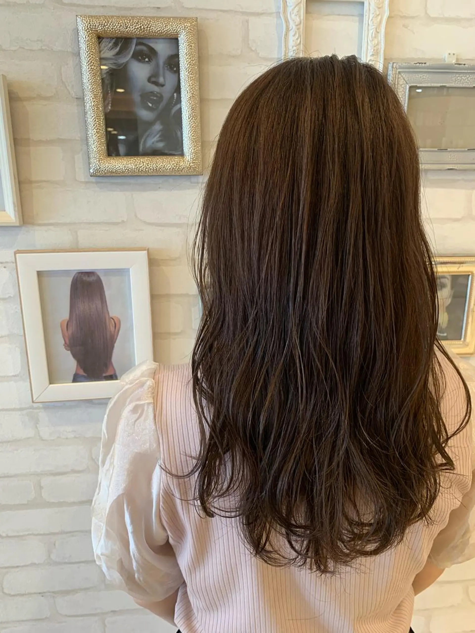 セミロング カラー ベージュカラー Gain Nanamiのエステ・リラクイメージ