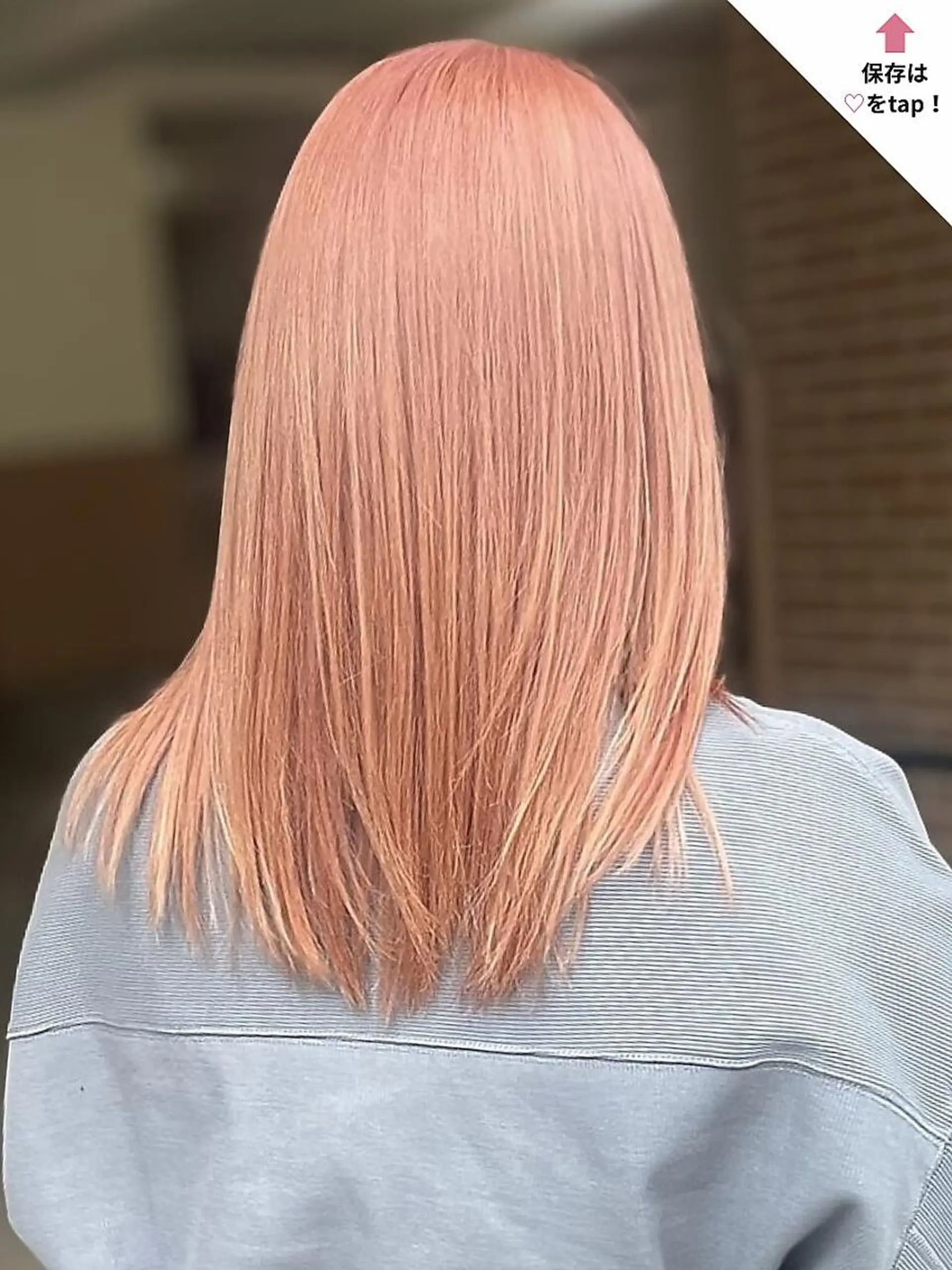 セミロング カラー ベージュカラー ブリーチ ブリーチなしカラー オリーブベージュ 髪質改善 TIGRE tenjinのヘアスタイル