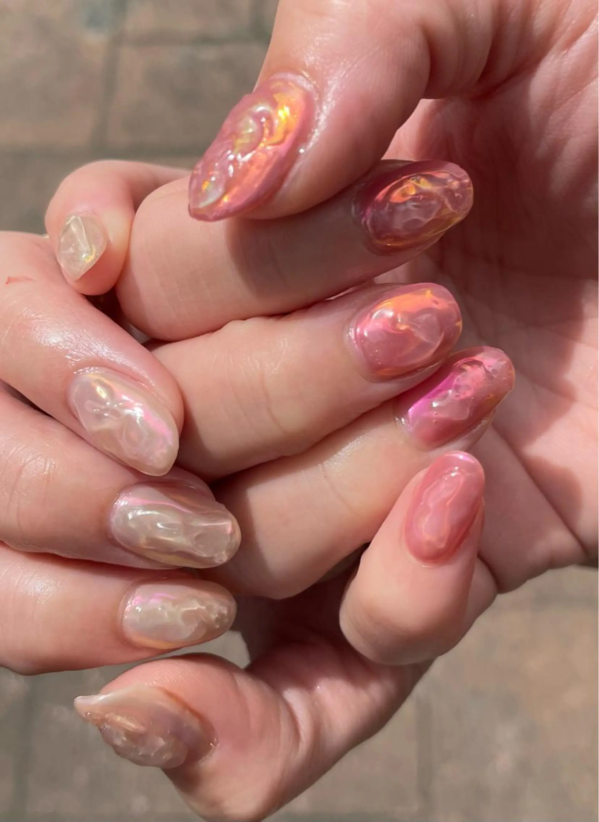 ネイル 持ち込み ハンドネイル ROCCO nailのネイルデザイン