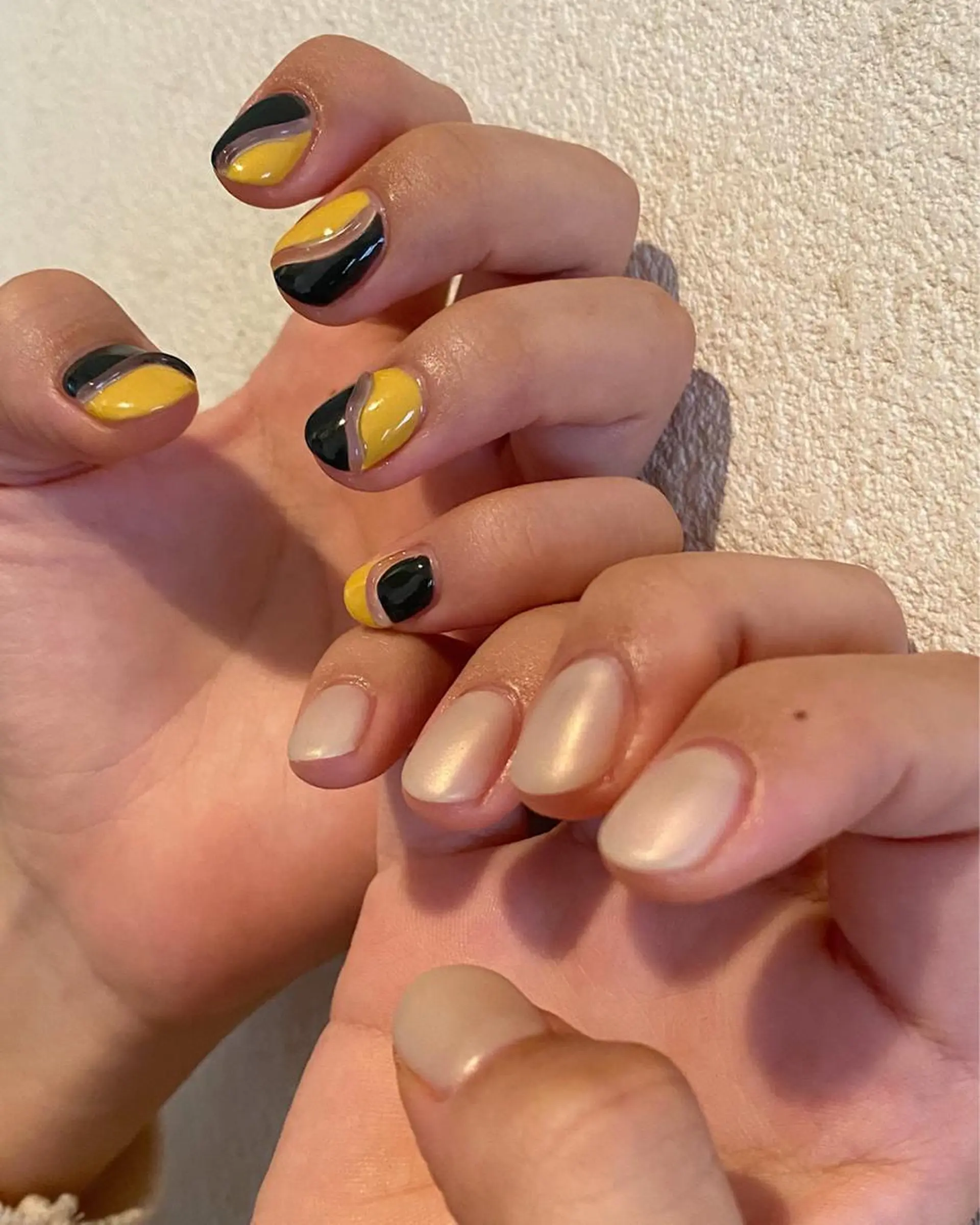 ネイル マットネイル lcoco nailのネイルデザイン