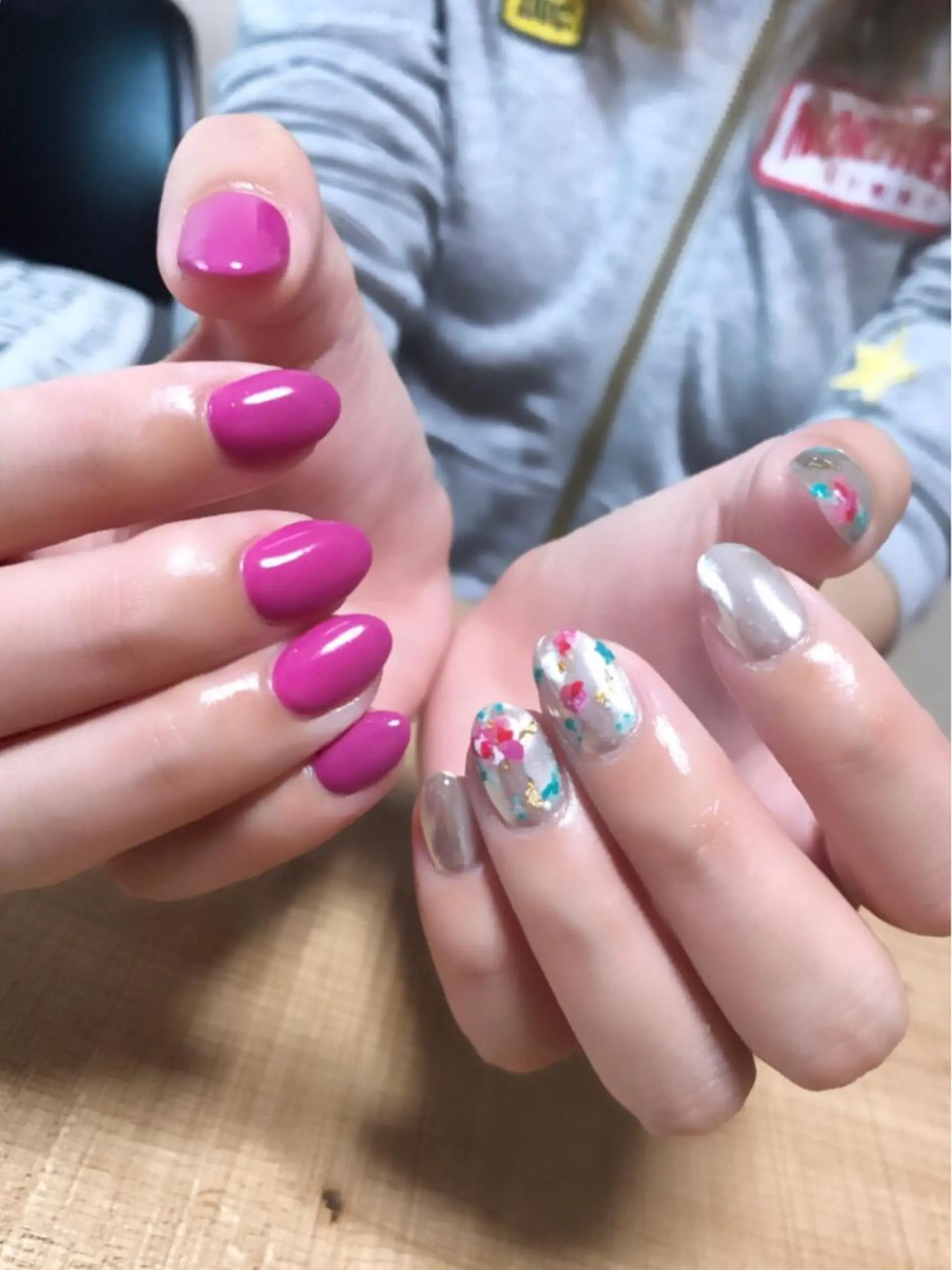 ネイル ツメトマツゲ .のネイルデザイン