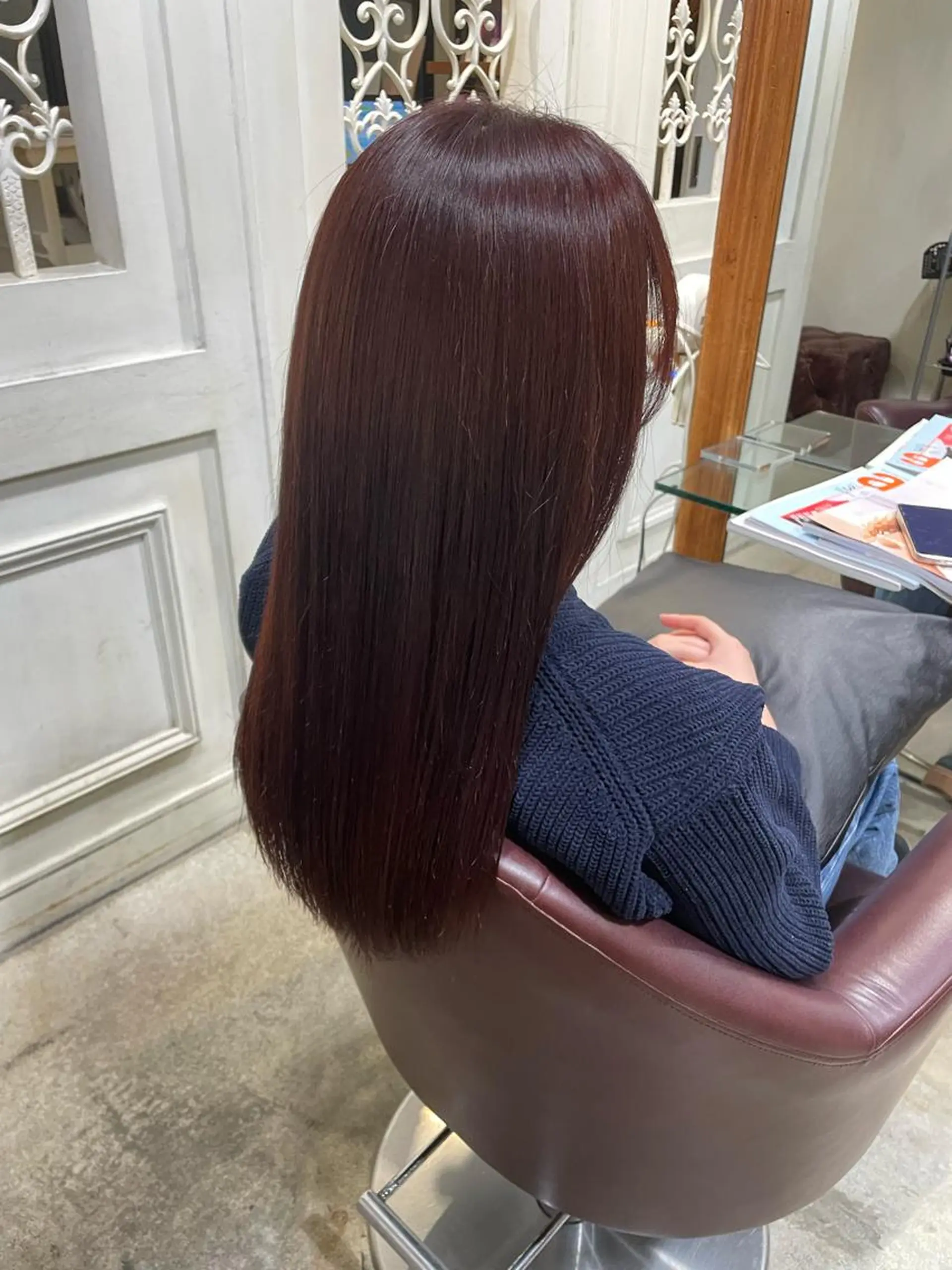 ロング ゆい .🎀のヘアスタイル