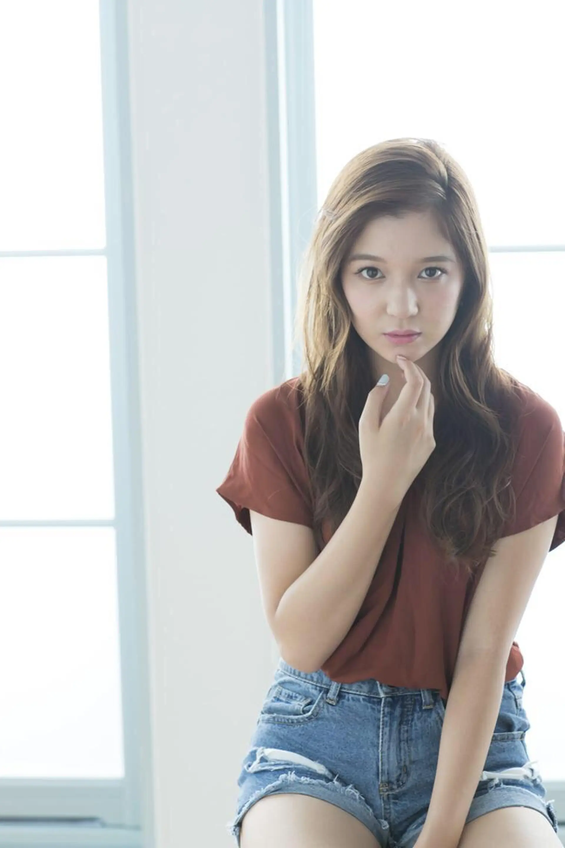 ロング カラー 髪質改善×矯正🫧 韓国ヘアasamiのヘアスタイル