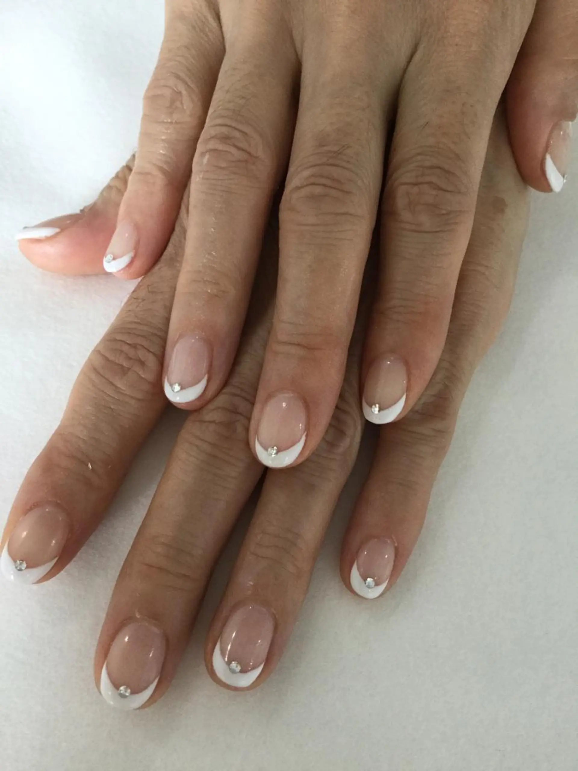 ネイル ハンドネイル 💎🐰 saki. m 🐰💎のネイルデザイン