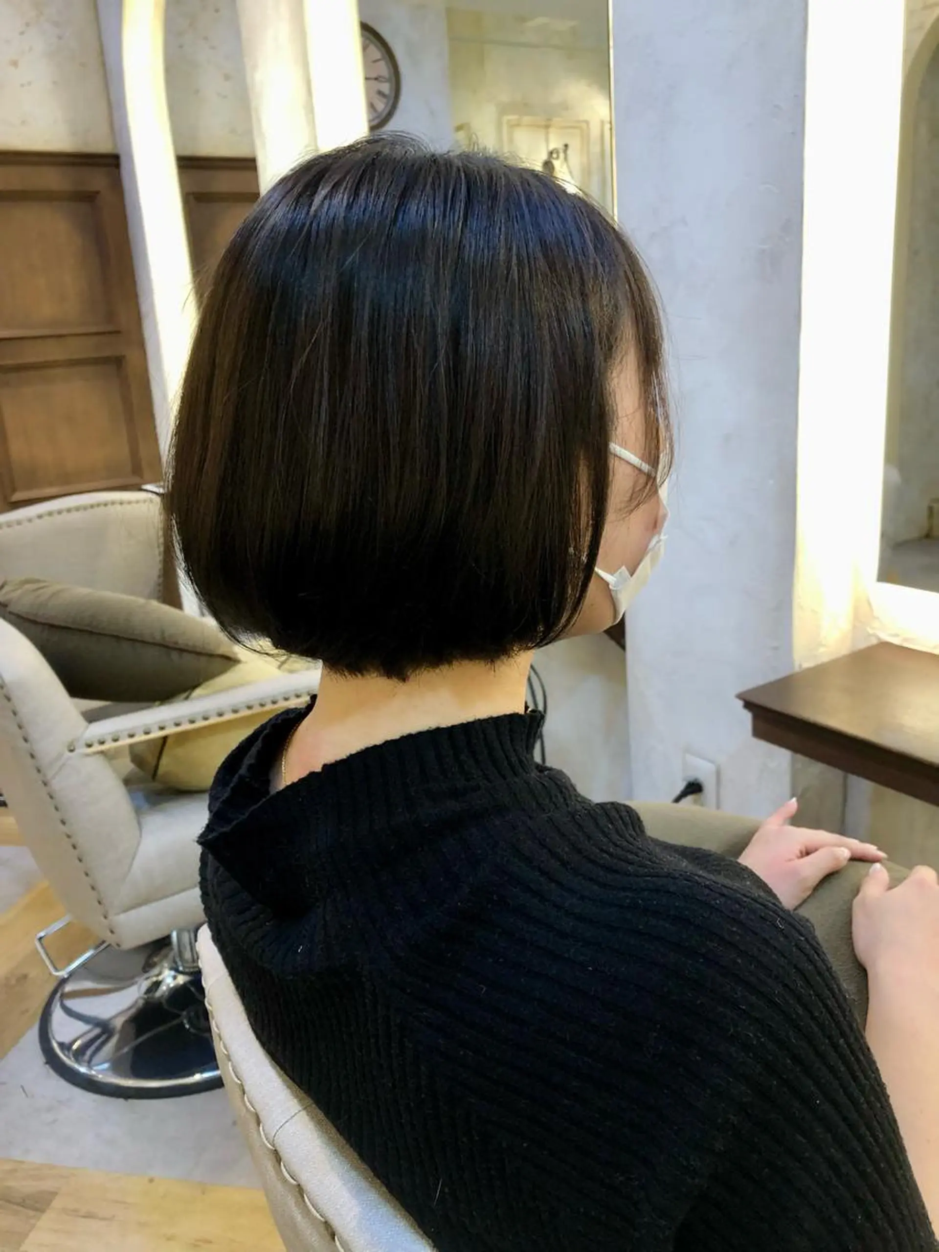 ショート セン北徒歩５分 キシタクのヘアスタイル