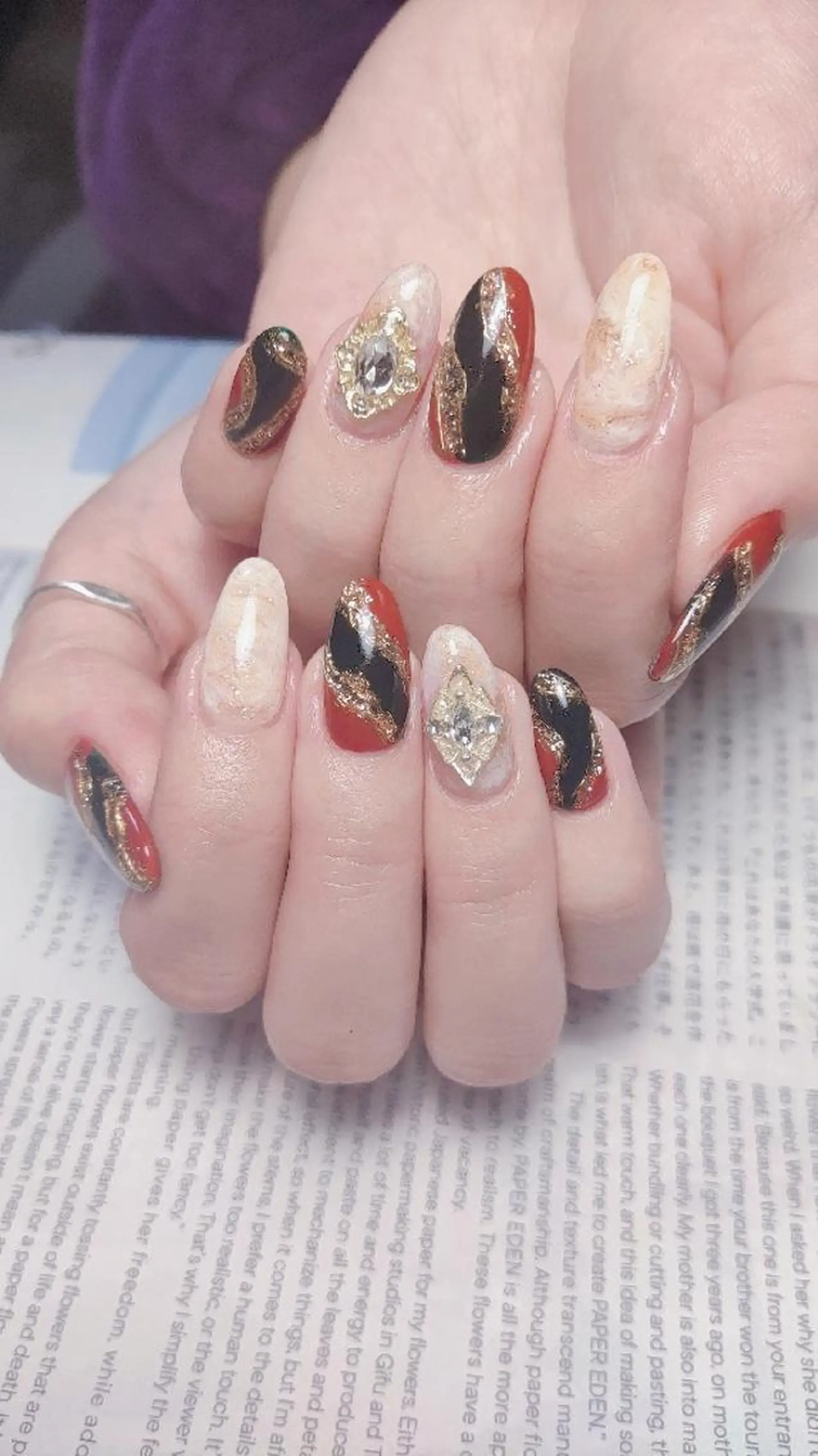 ネイル E·U·B ネイル所属・横浜市中区曙町 E·U·Bネイルのネイルデザイン