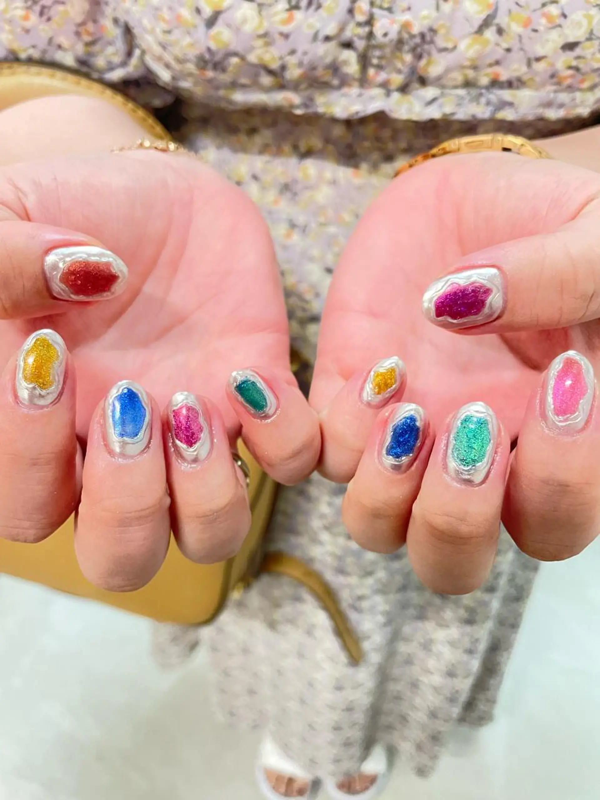 ネイル ニュアンス🥀個性派 MIYU🪅のネイルデザイン