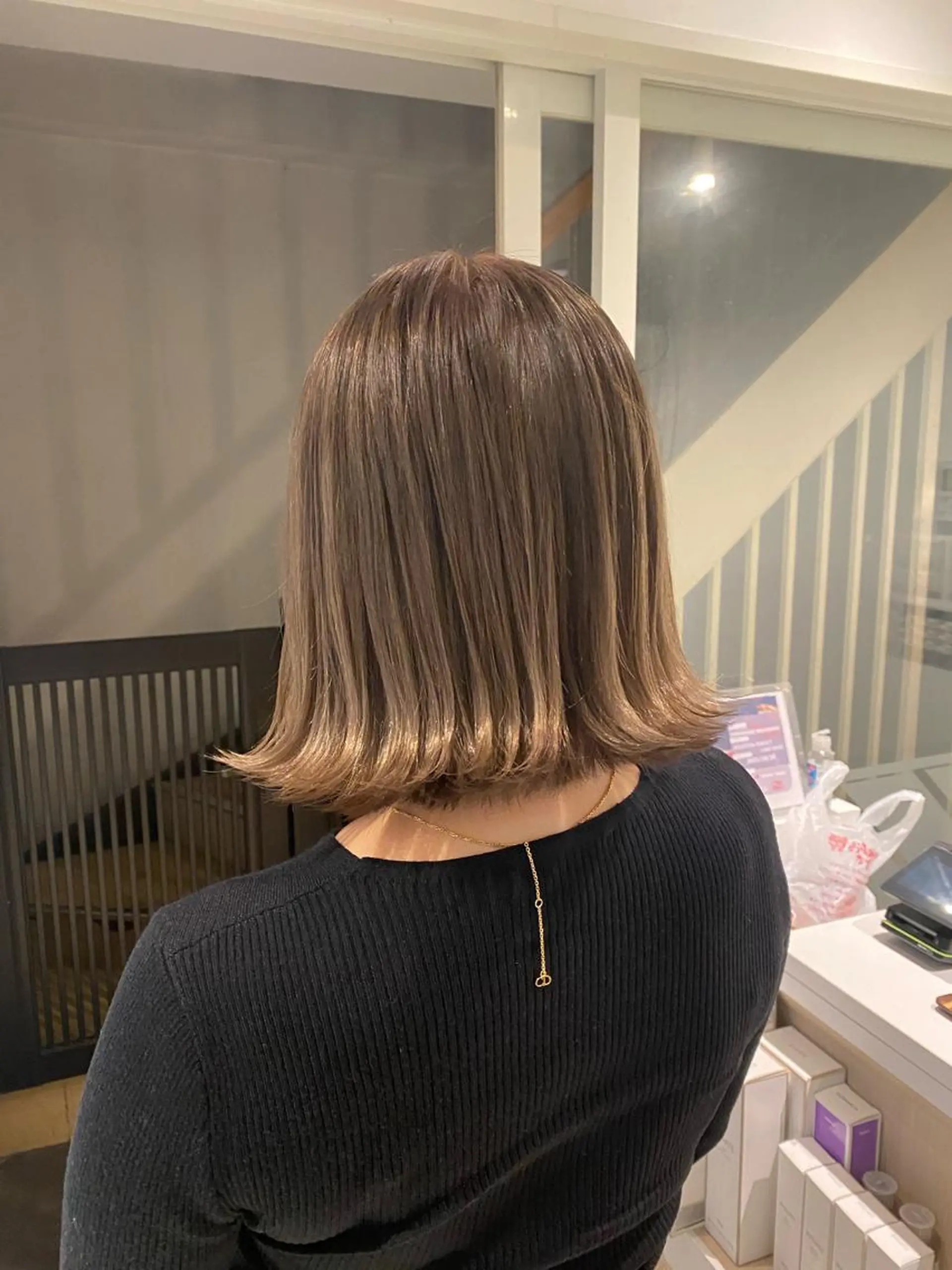 ショート 🌈評価No.1🌈 艶髪カラー❌エクステのヘアスタイル