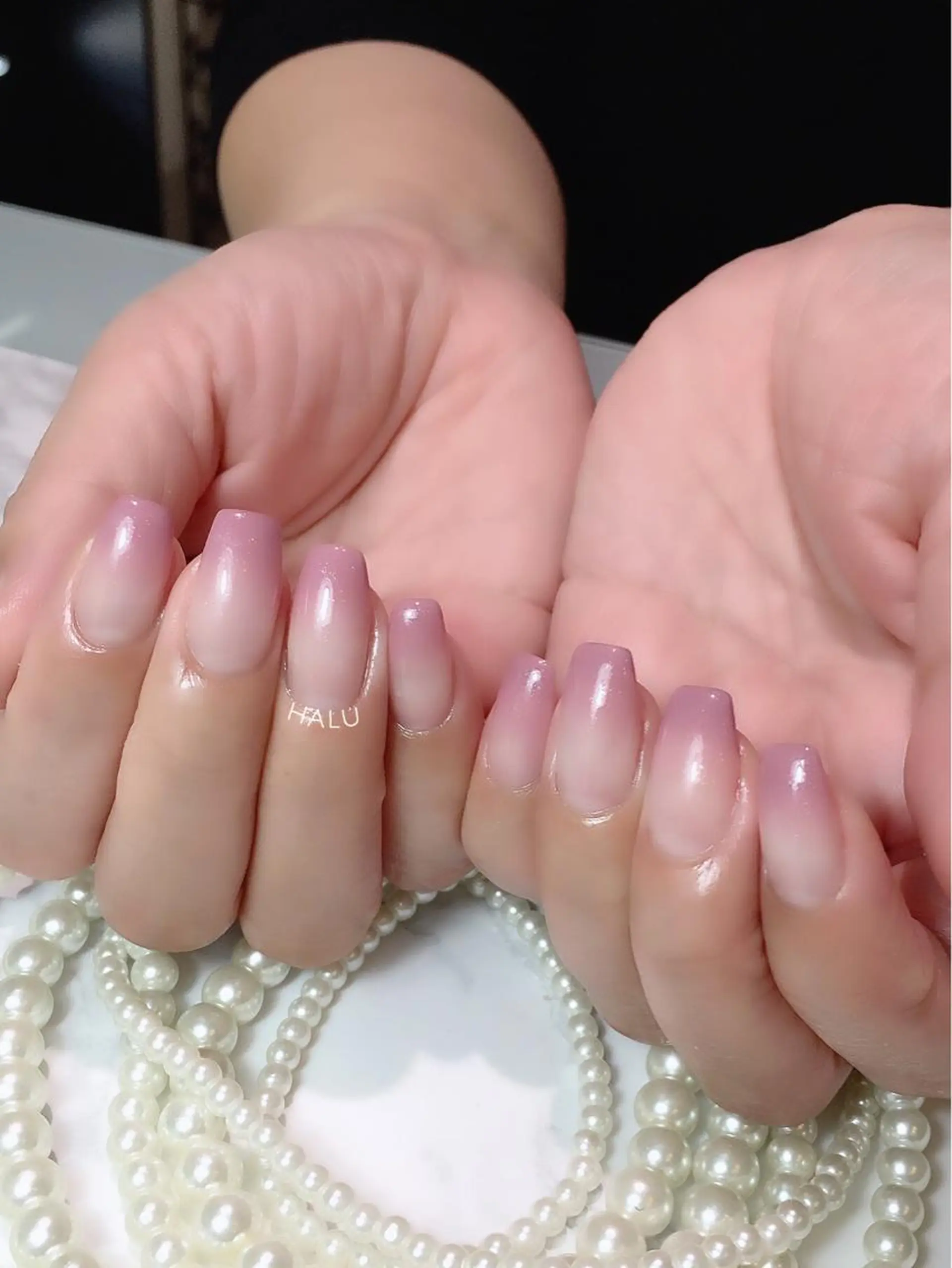 ネイル ピンク HALU ハルのネイルデザイン