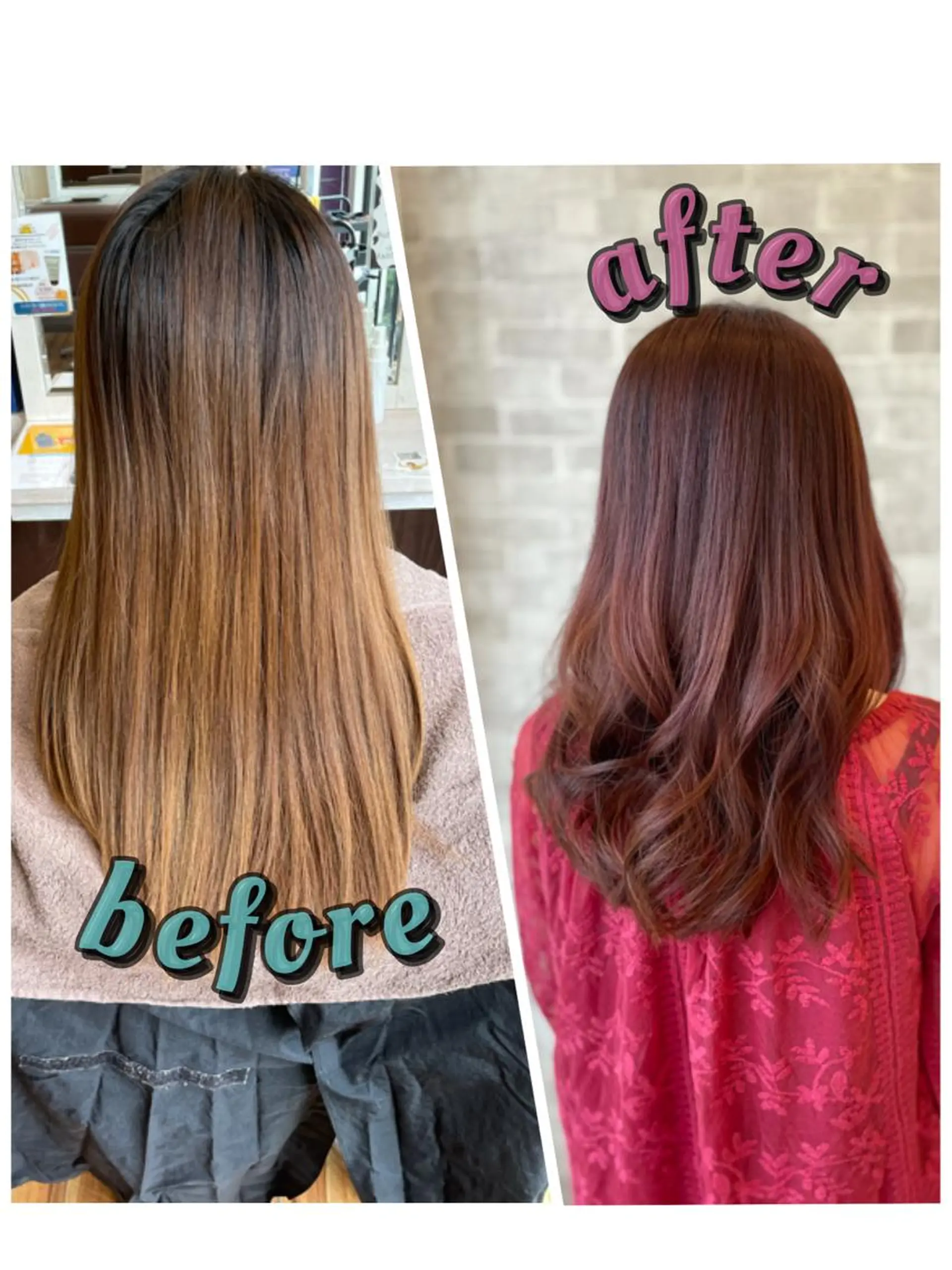 ロング カラー Well's TAIGAのヘアスタイル