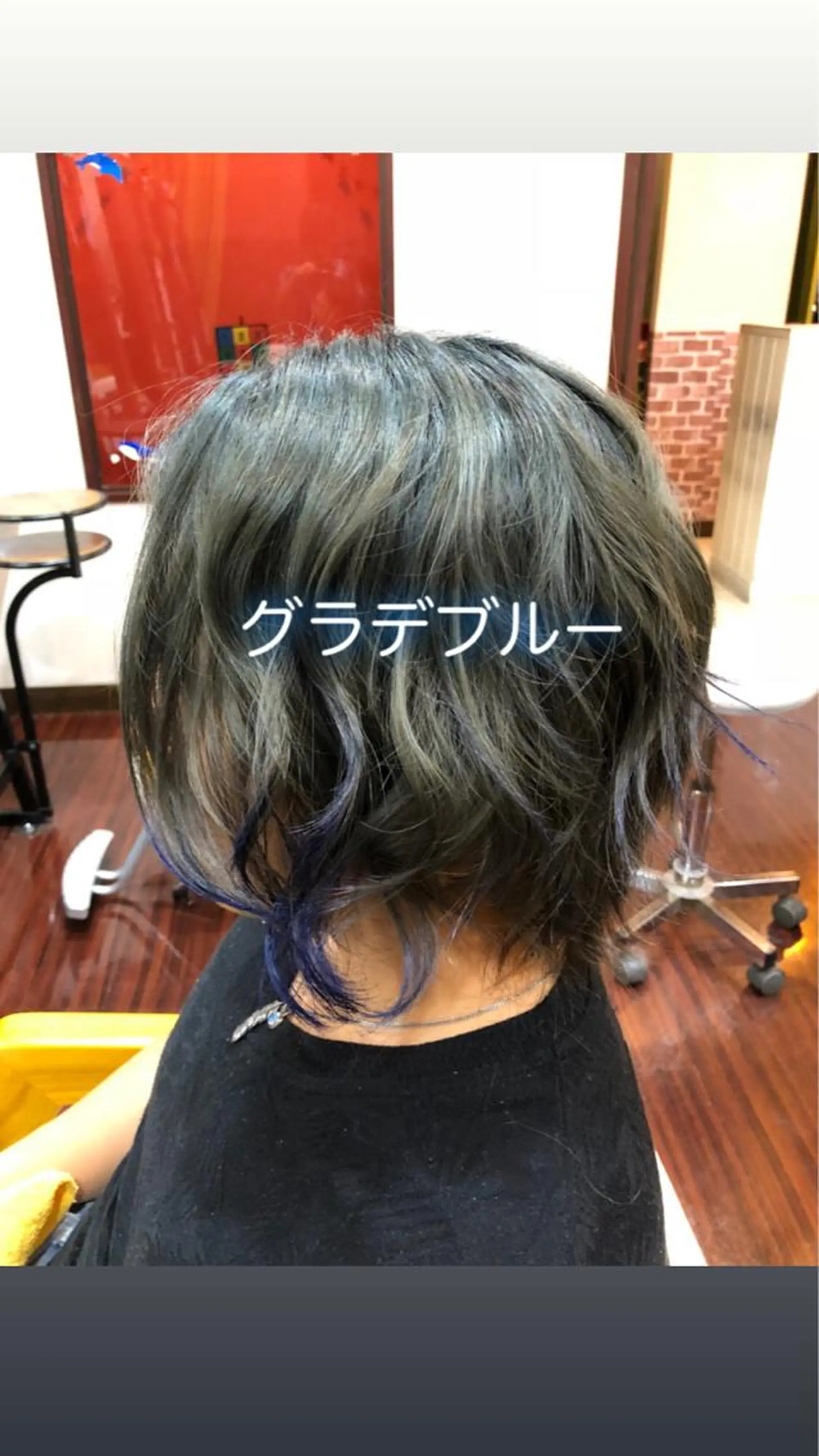 ミディアム WEST✂︎AKI HIRO✂︎大和高田のヘアスタイル