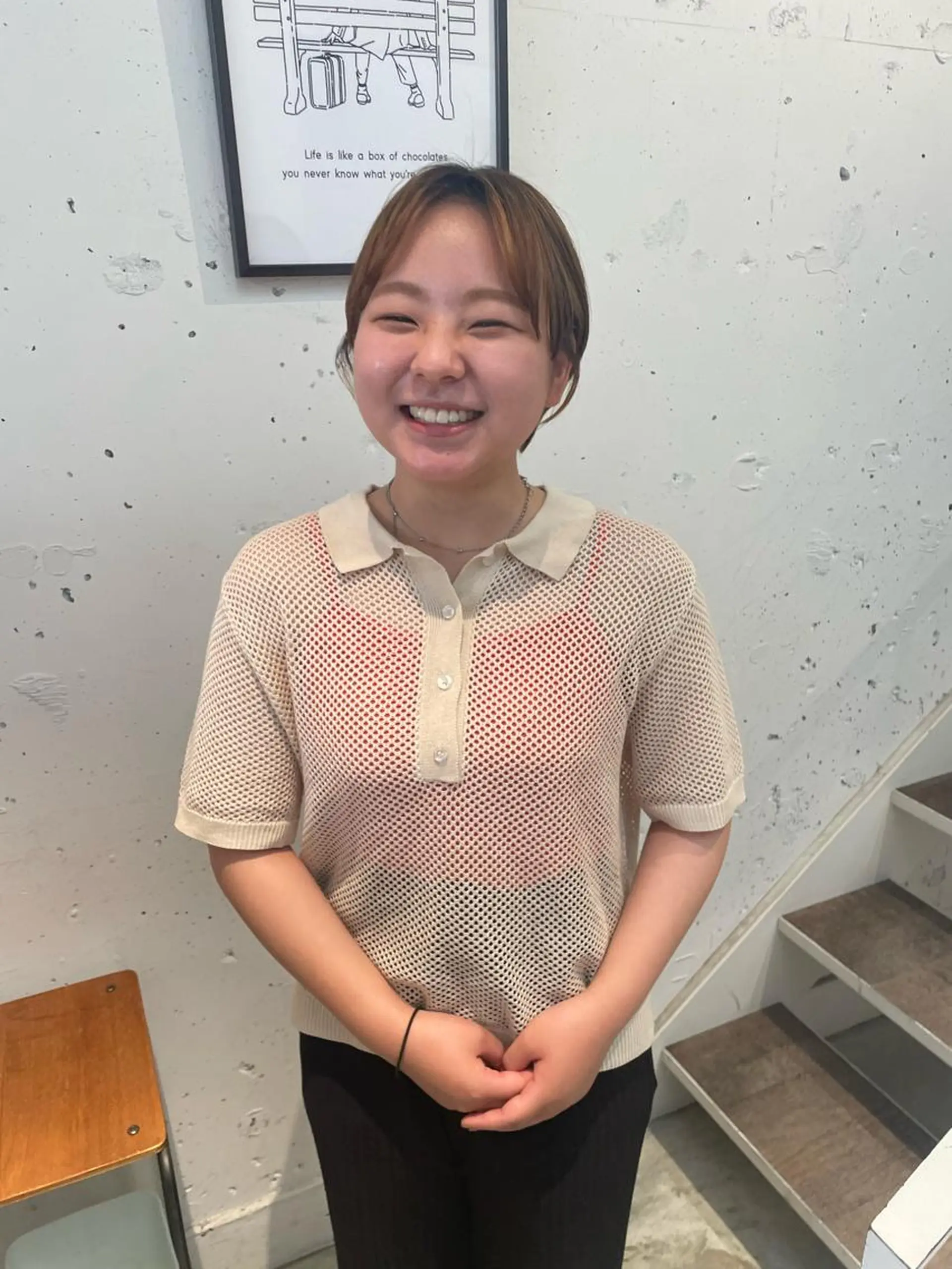 ショート jinka hair salon所属・豊田 真夕のヘアスタイル