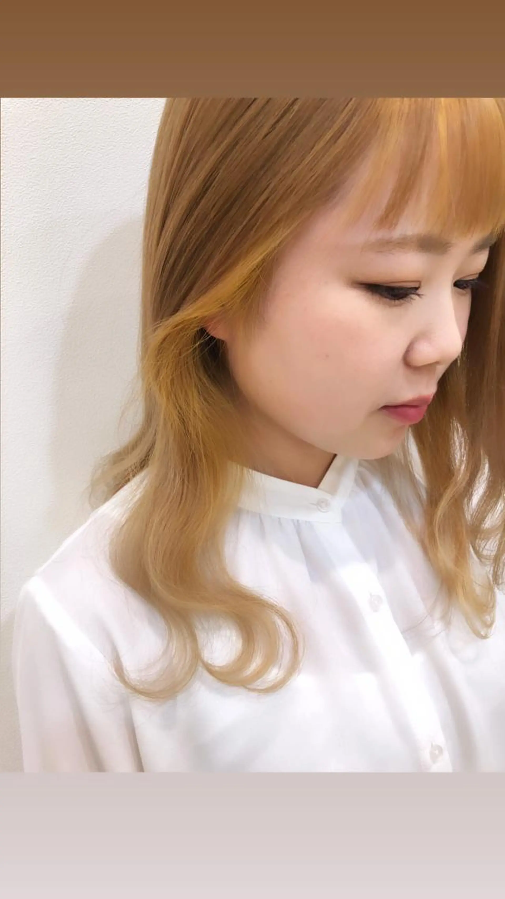 カラー 東梅田エリアカラー ヘアセットNo. 1のヘアスタイル