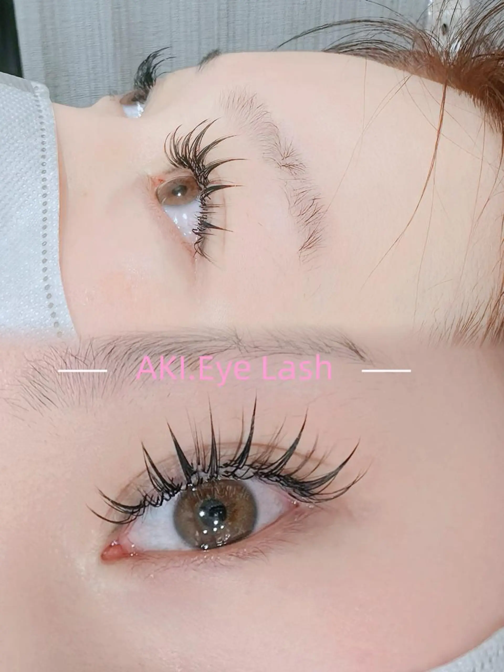 マツエク・マツパ 東京 秋のマツエク・マツパデザイン