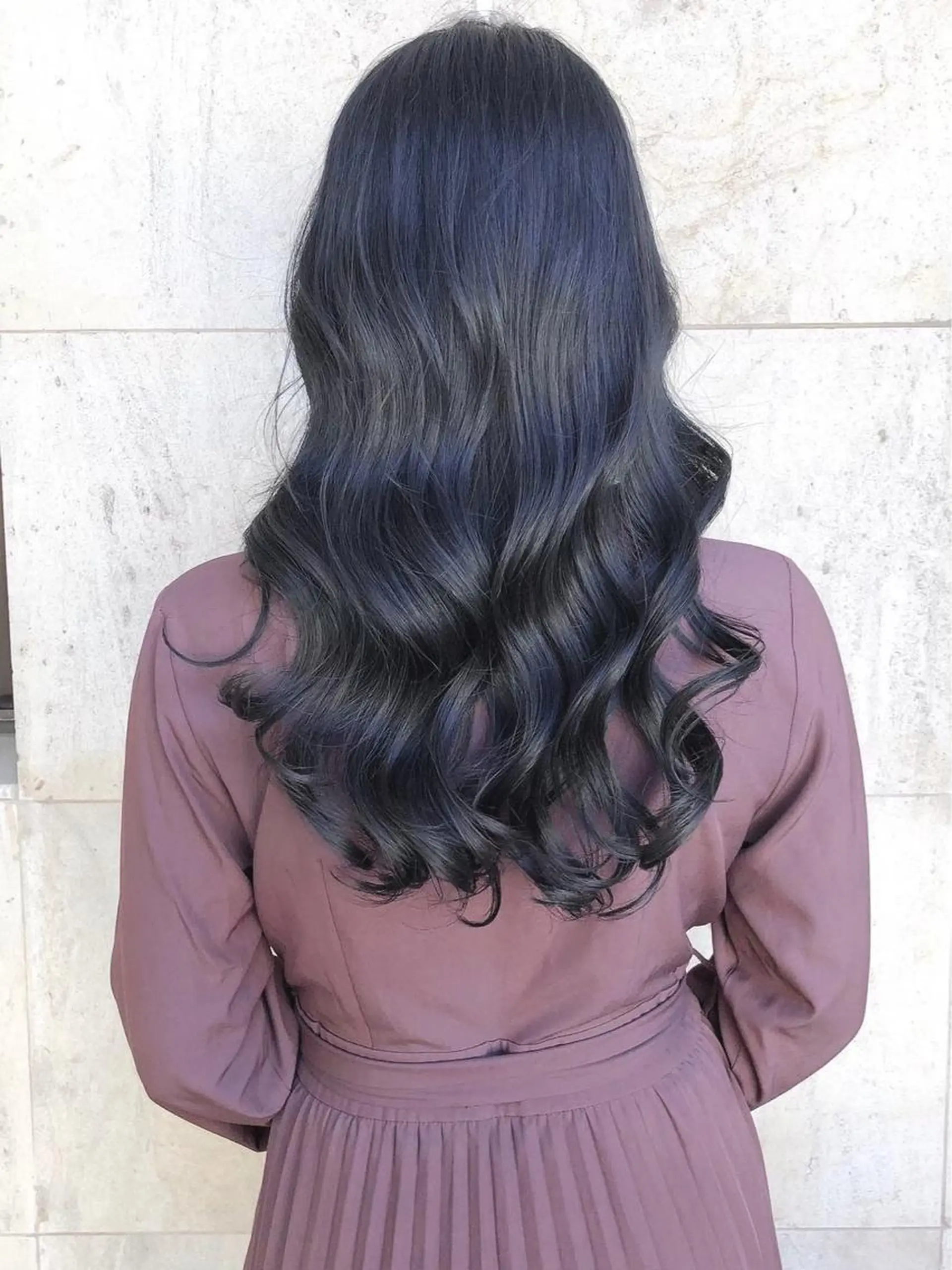 ロング カラー 小柳 公邦のヘアスタイル