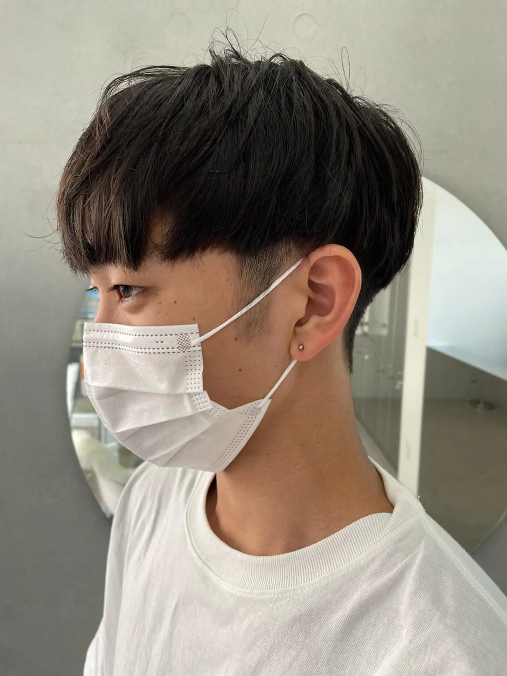 メンズ 吉田 夢のヘアスタイル