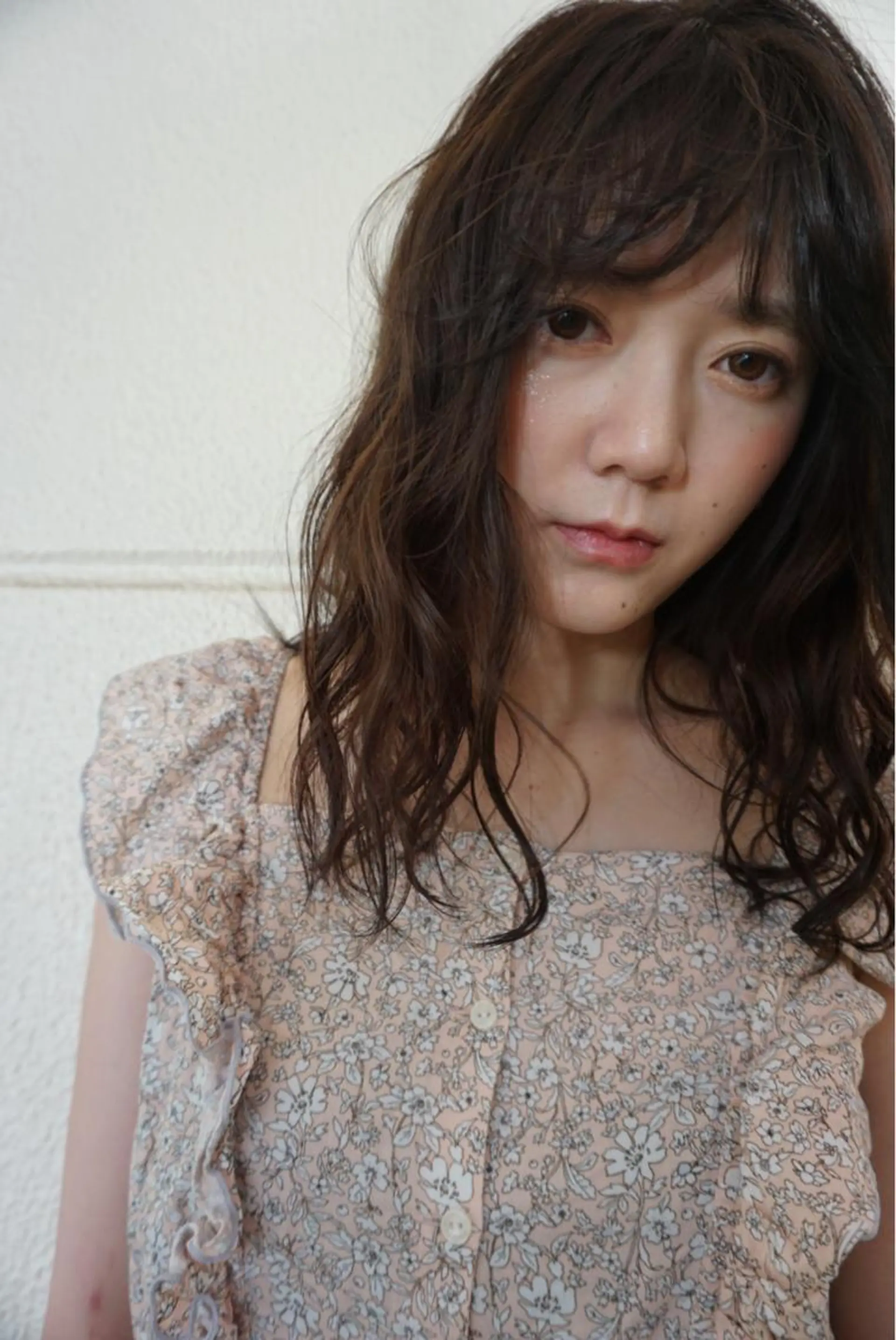 ロング カラー ブラウンカラー 広がり、まとまらない お悩み改善/ 中田のヘアスタイル