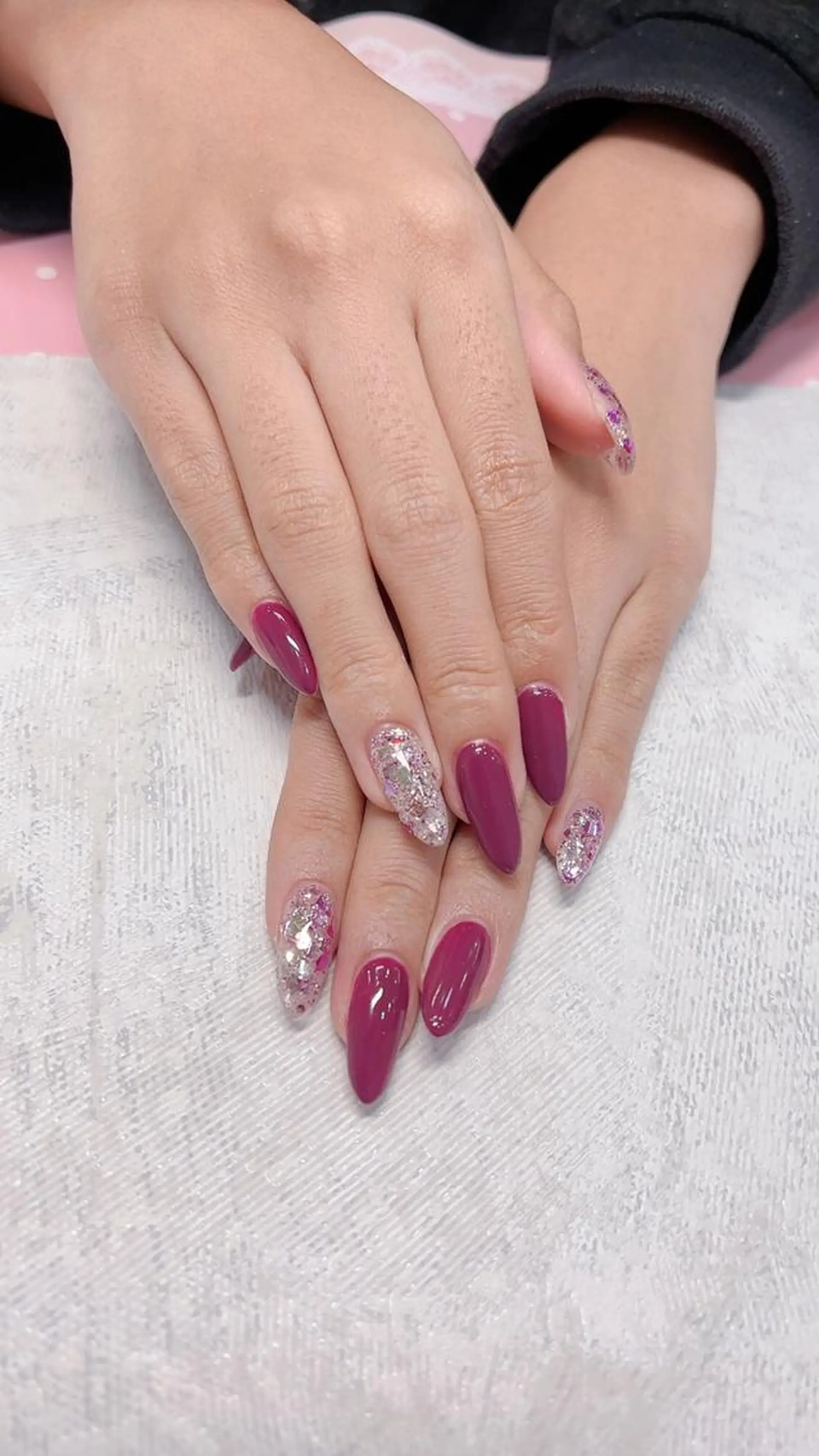 ネイル バニーアイズ　ネイル ニューオータニ博多店のネイルデザイン