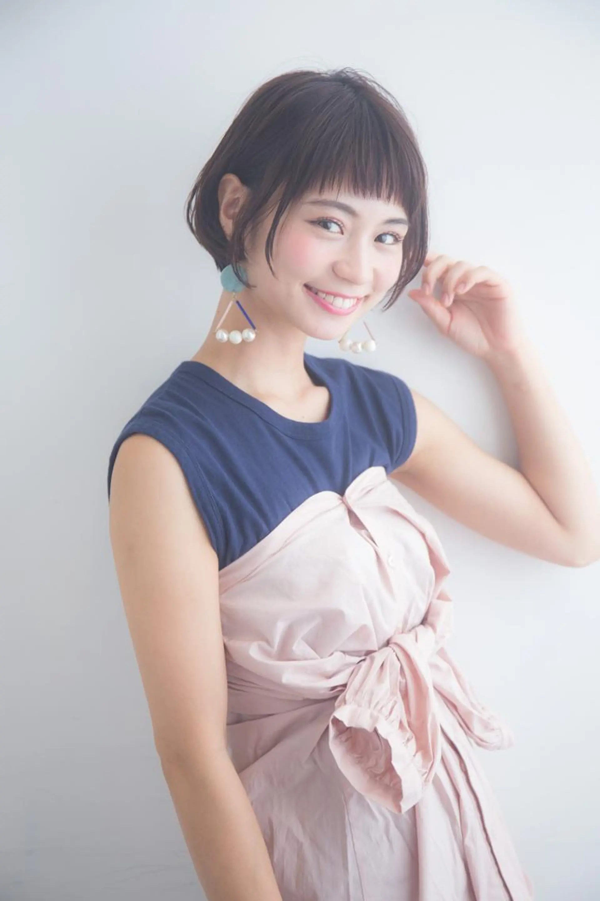 ショート カラー 羽田 ひろむのヘアスタイル