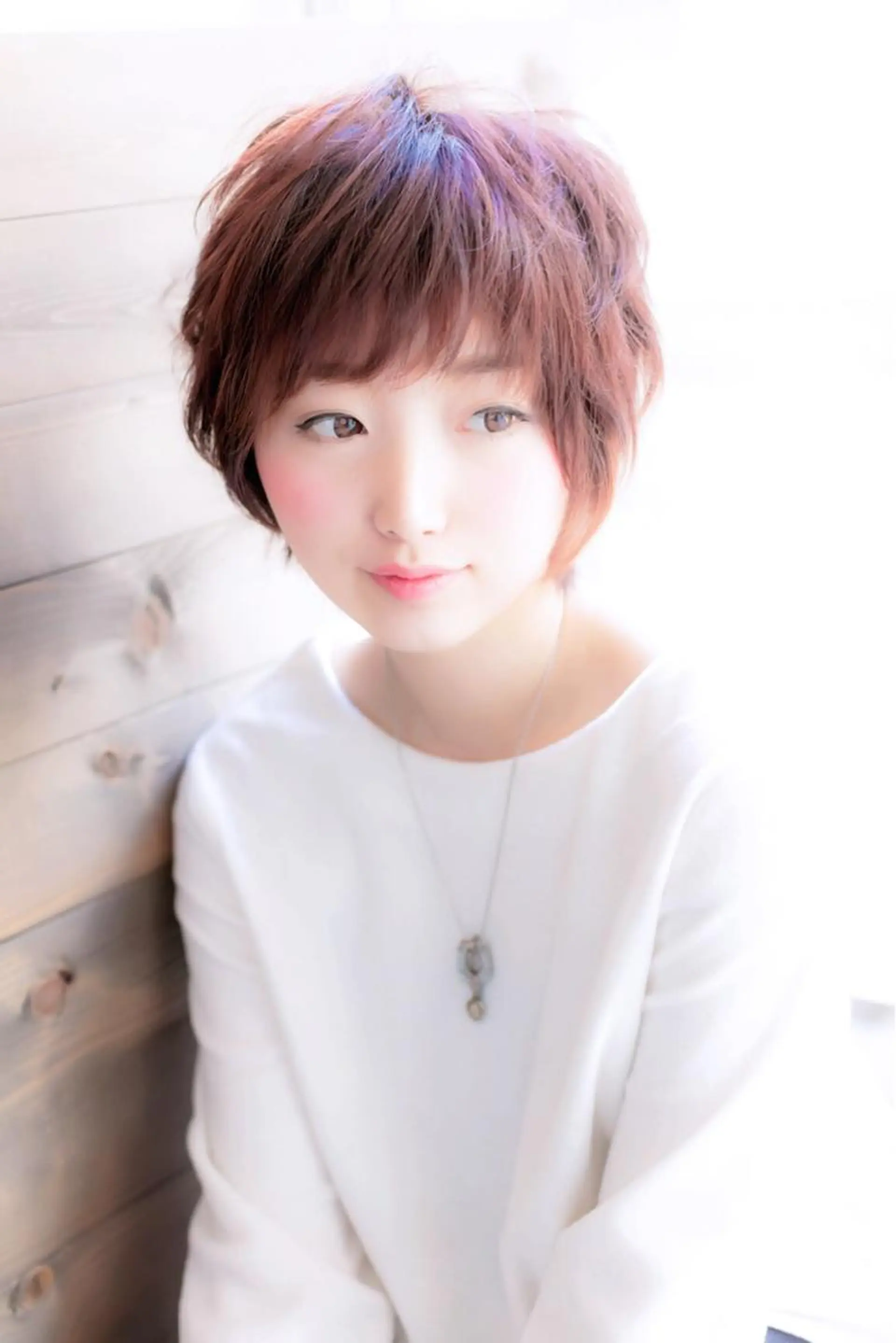 ショート カラー 桜木町/西山竜一 /大人可愛い×美髪のヘアスタイル