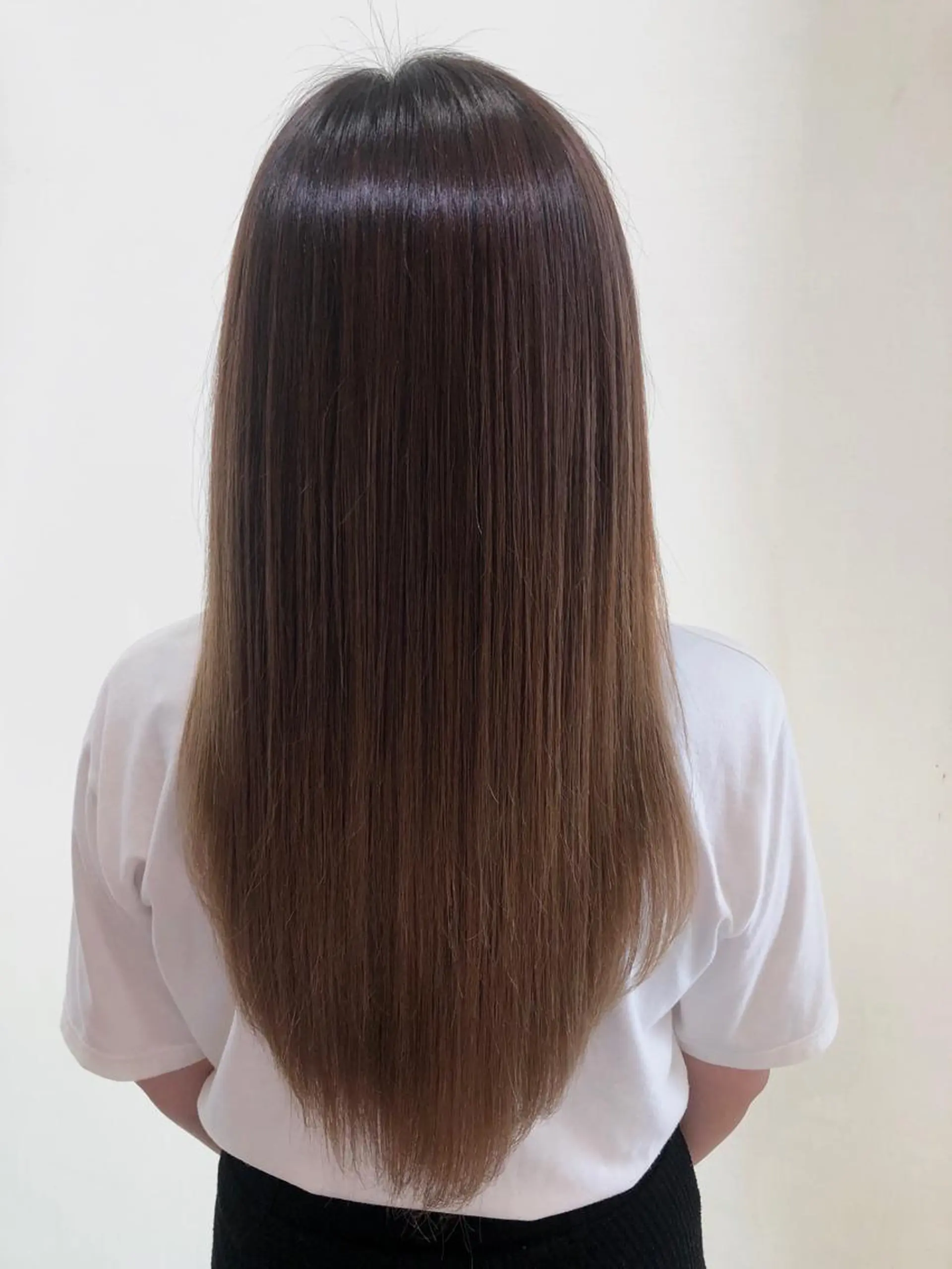 ロング ラシェンテ居留地所属・鶴﨑 美優亜のヘアスタイル