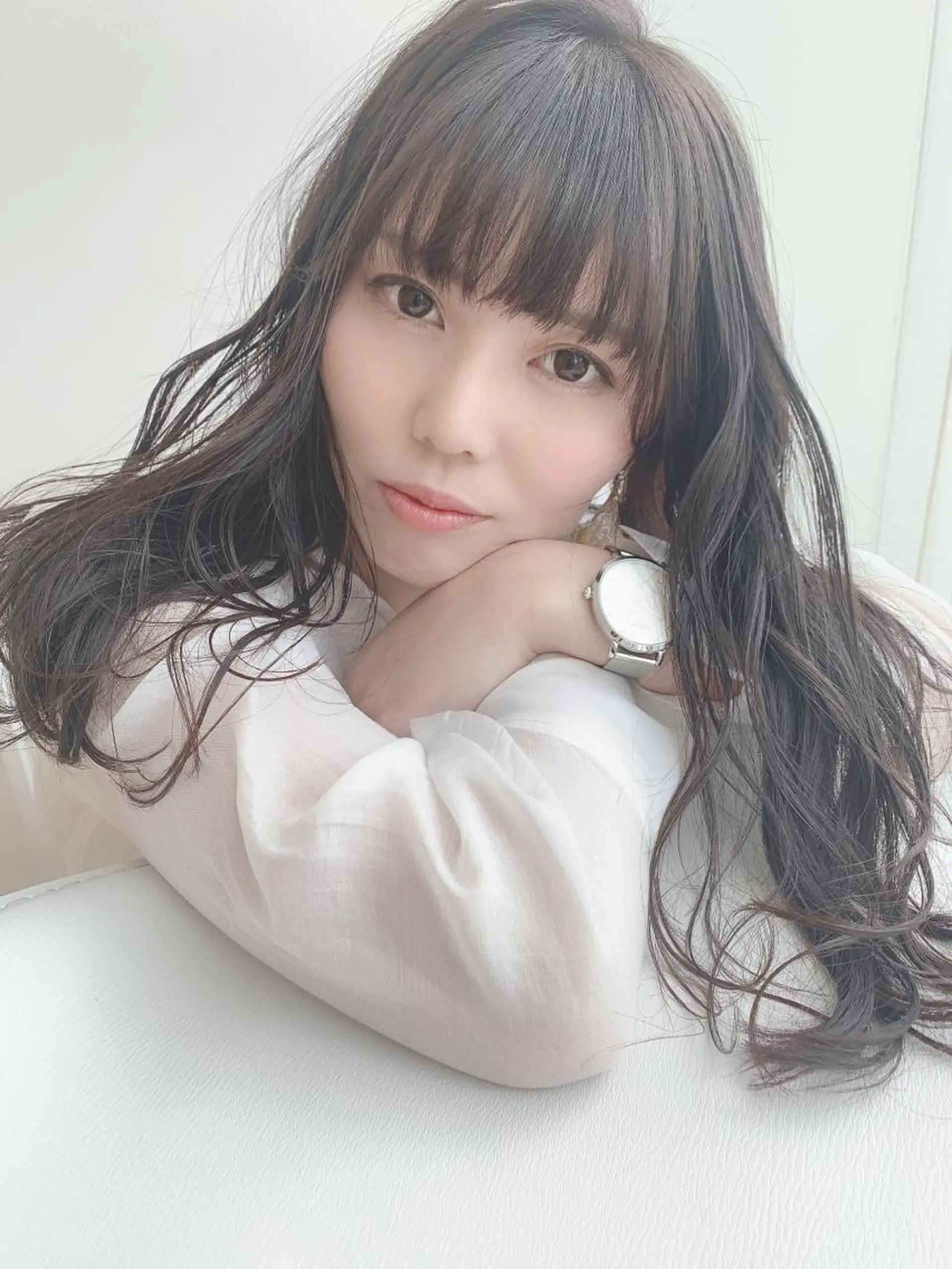ロング flat所属・今井 はるかのヘアスタイル