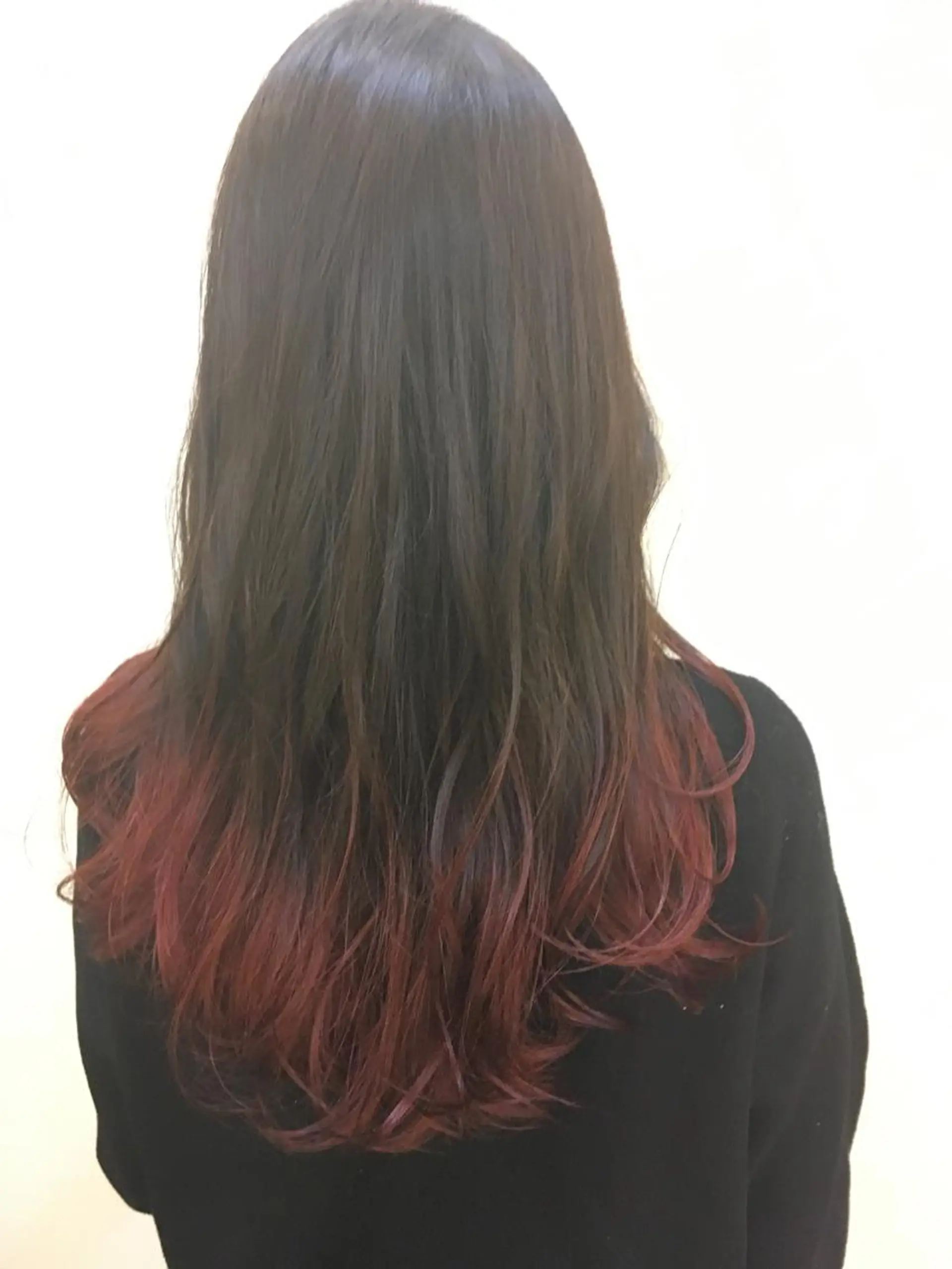 ロング カラー Lagom なかだのヘアスタイル