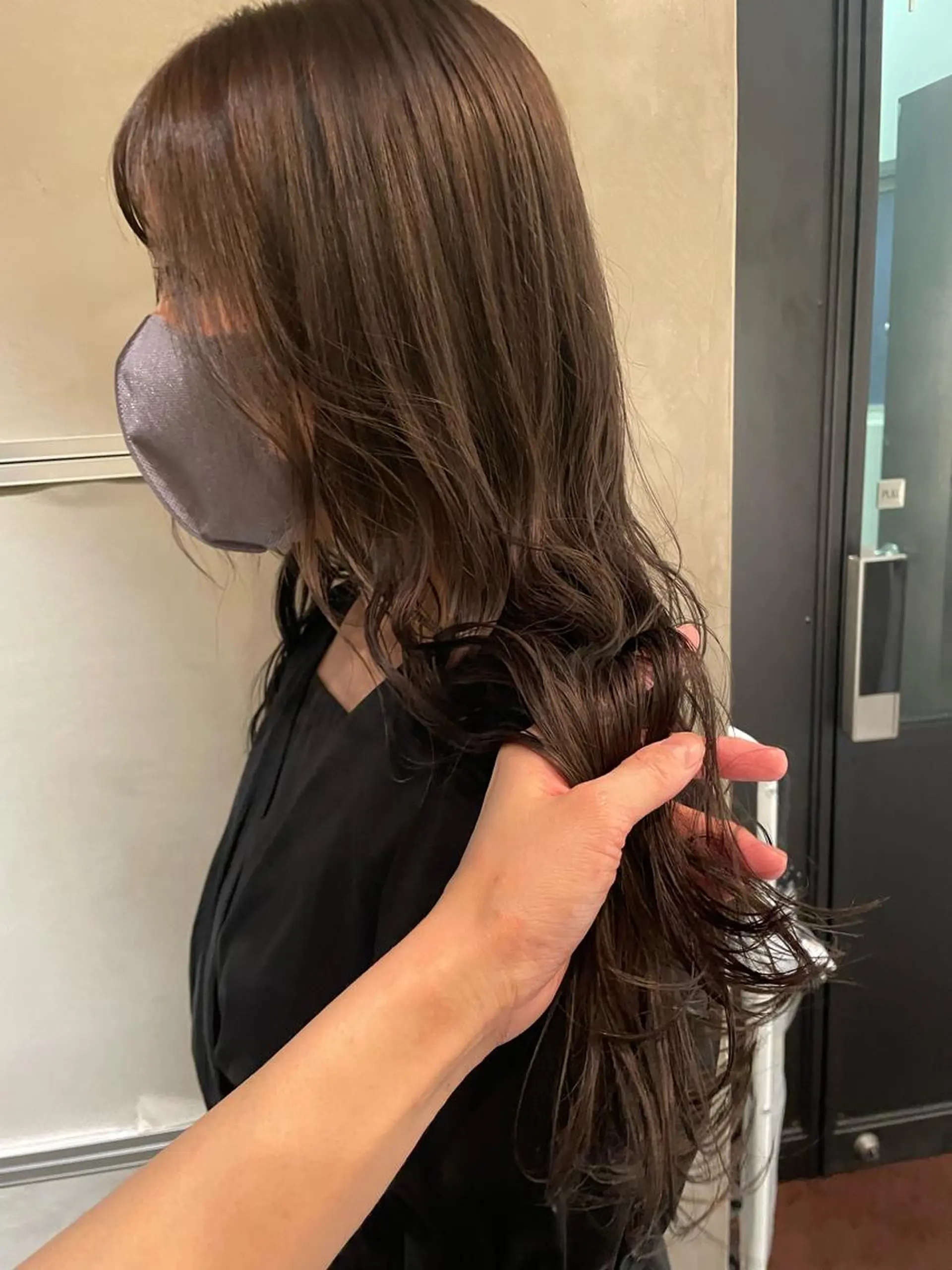 ロング カラー 大人girly🛋️ 🤍yukakoのヘアスタイル