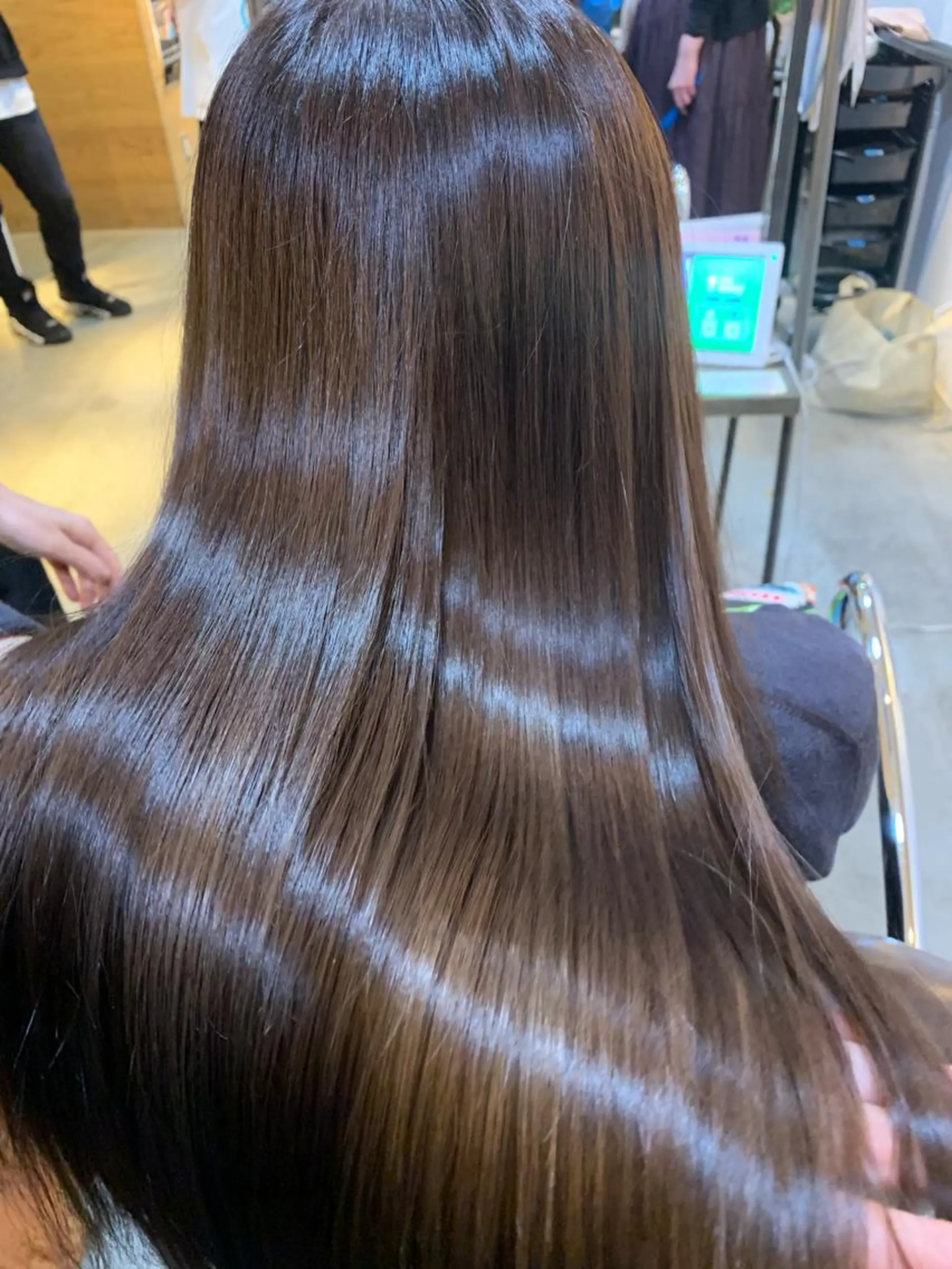 ロング Maho Saitoのヘアスタイル