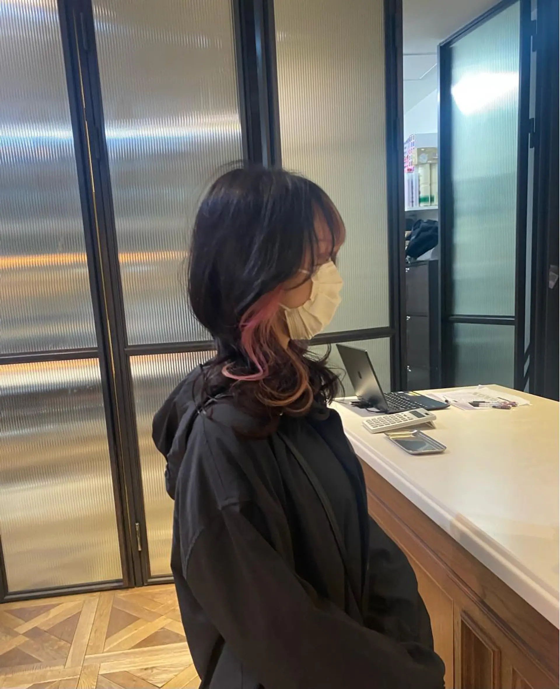 セミロング ヘアカラー トリートメント ヘアセット 【代表】 🌟MASA🌟美髪のヘアスタイル