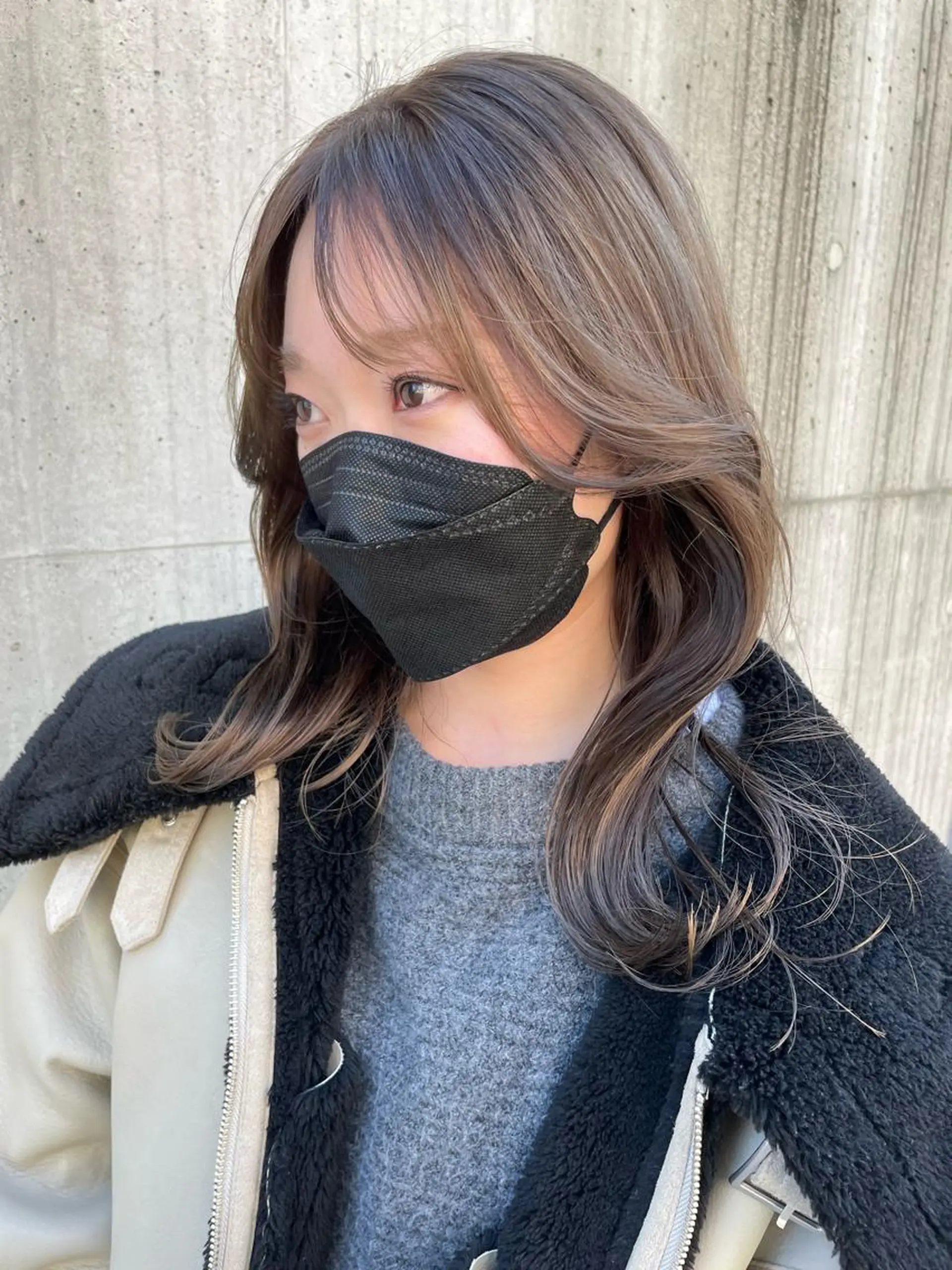 ロング カラー パーマ ☀️海外レイヤー 🇺🇸/ヒナコのヘアスタイル