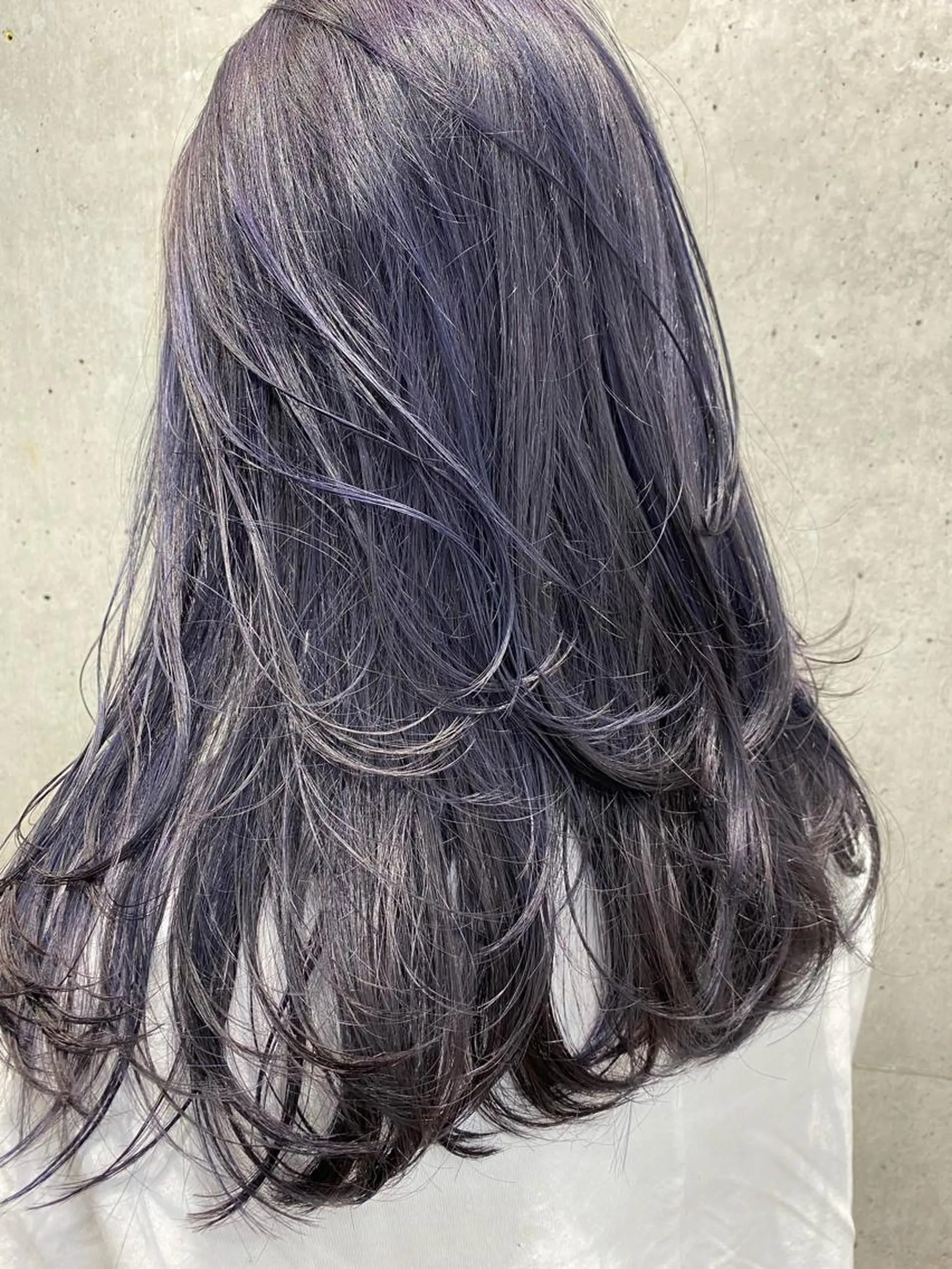 セミロング カラー カット ヘアカラー 🤍柔らかhair 🤍Kazu 🐩のヘアスタイル