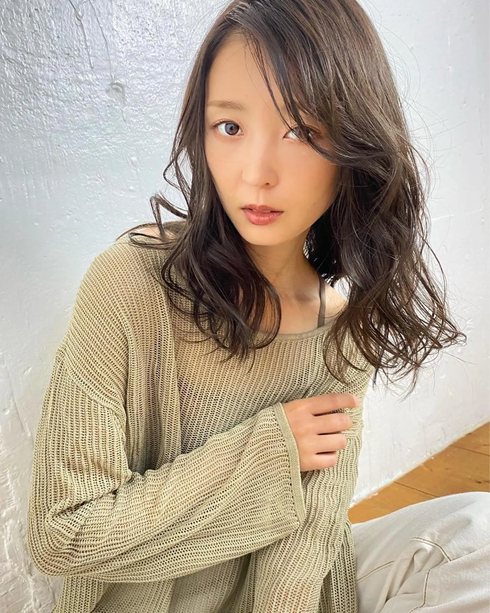 ロング カラー ヘアカラー reverie【レヴリー】所属・夜23時まで予約🉑 reverieあきらのヘアスタイル