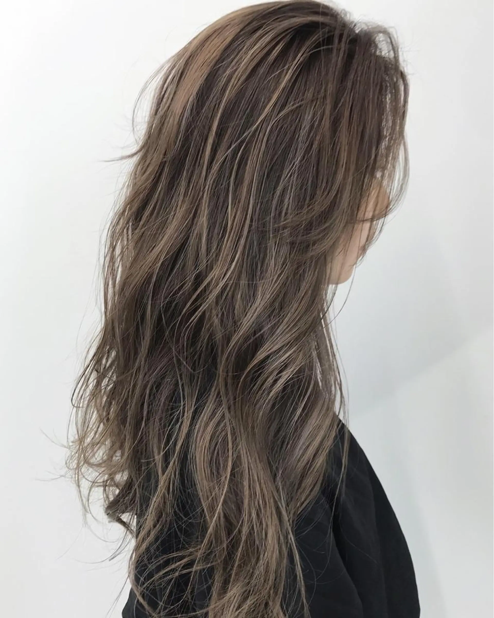 ロング カラー ヘアアレンジ アディクシーカラー 透明感カラー 【公式】amble luxe池袋東口🩷のヘアスタイル