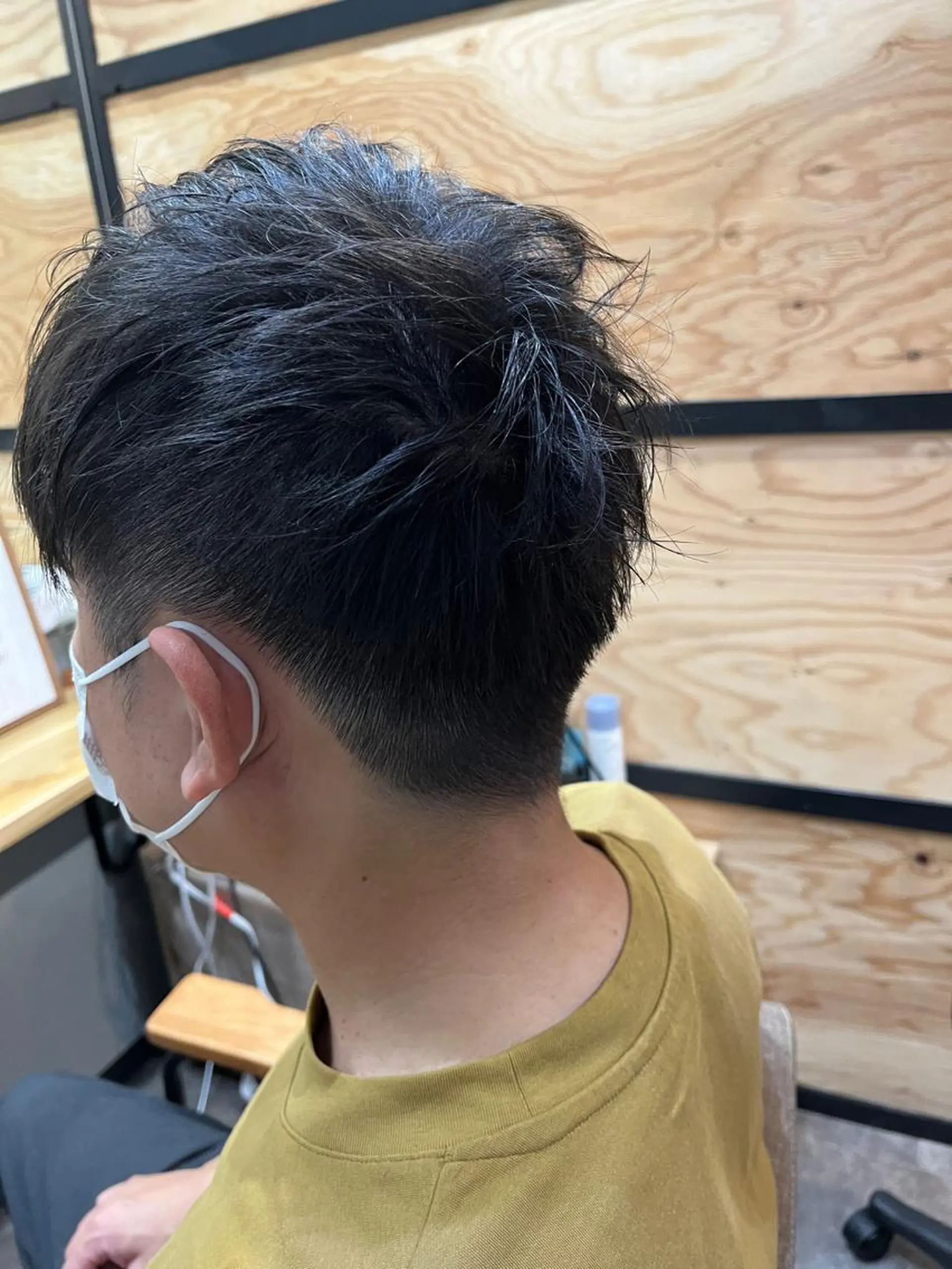 ショート カラー パーマ ヘアアレンジ メンズ キッズ ネイル マツエク・マツパ アイブロウ メンズパーマ ブラウンカラー ケアカラー 透明感カラー ピンクカラー 久木原 ゆりのヘアスタイル