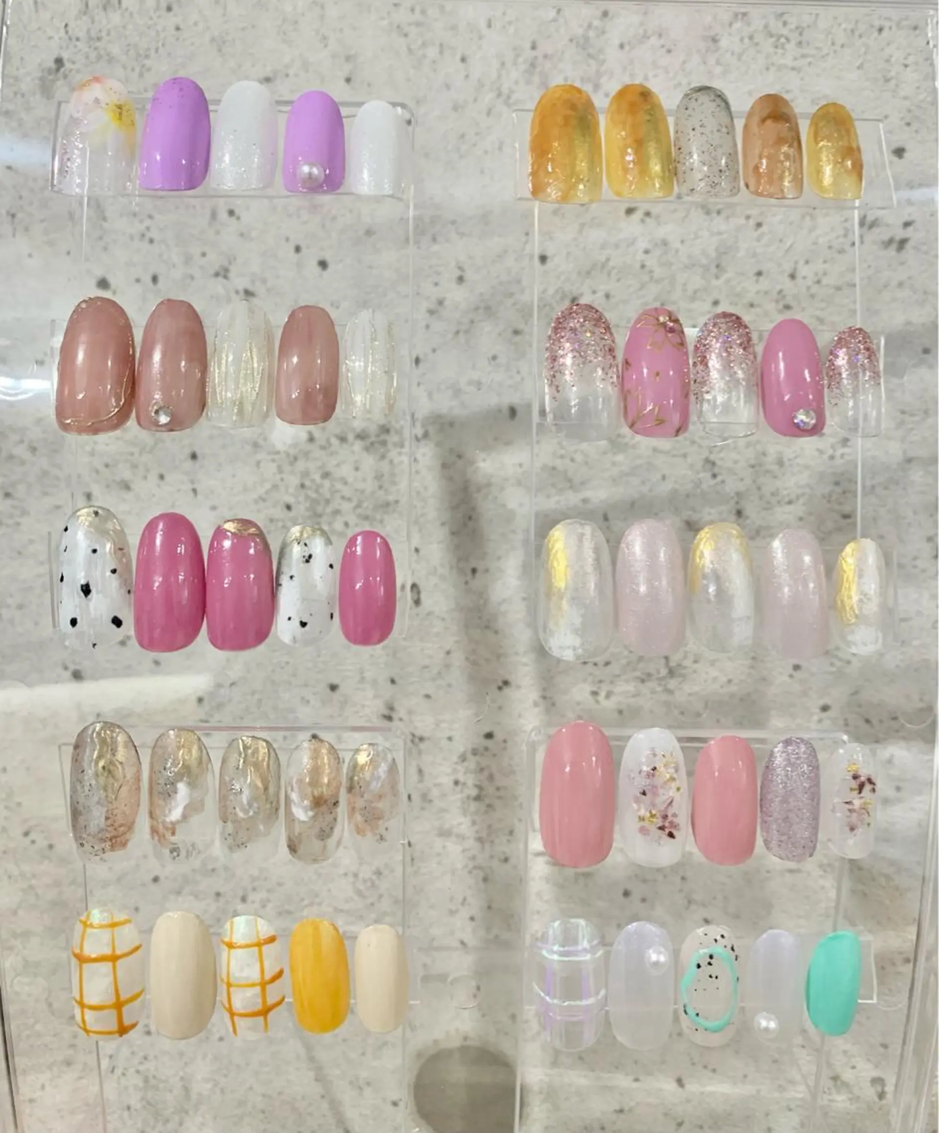 ネイル Nail Salon　Ｋのネイルデザイン