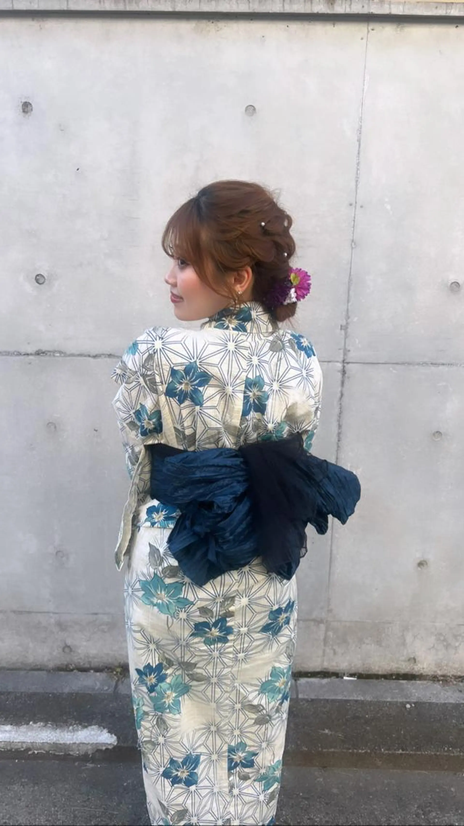 暖色ｶﾗｰ/ﾚｲﾔｰ ｶｯﾄ/Yunaのヘアスタイル