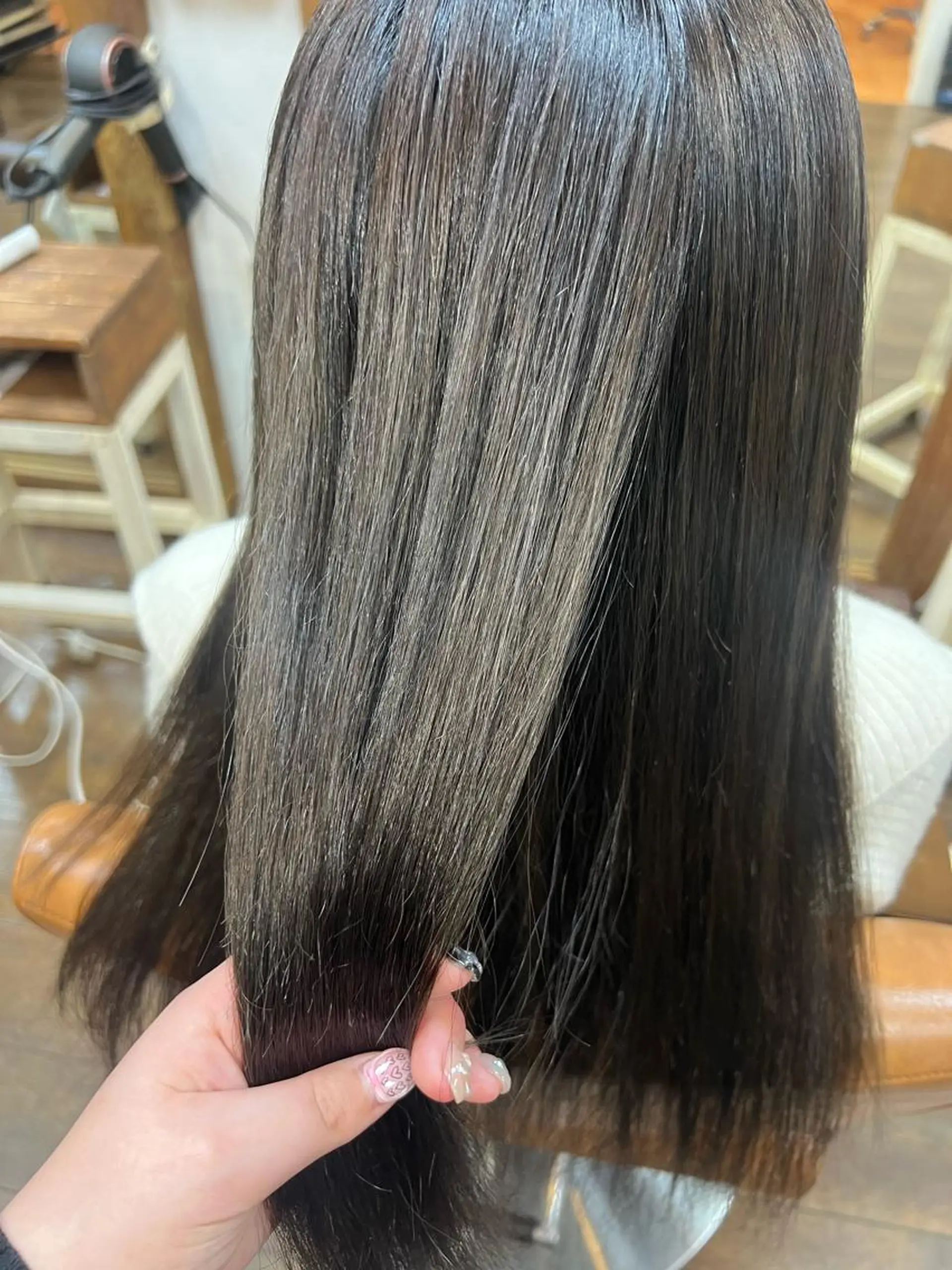 ロング カラー 平井/レイヤーカット /ハッシュカット🩰のヘアスタイル