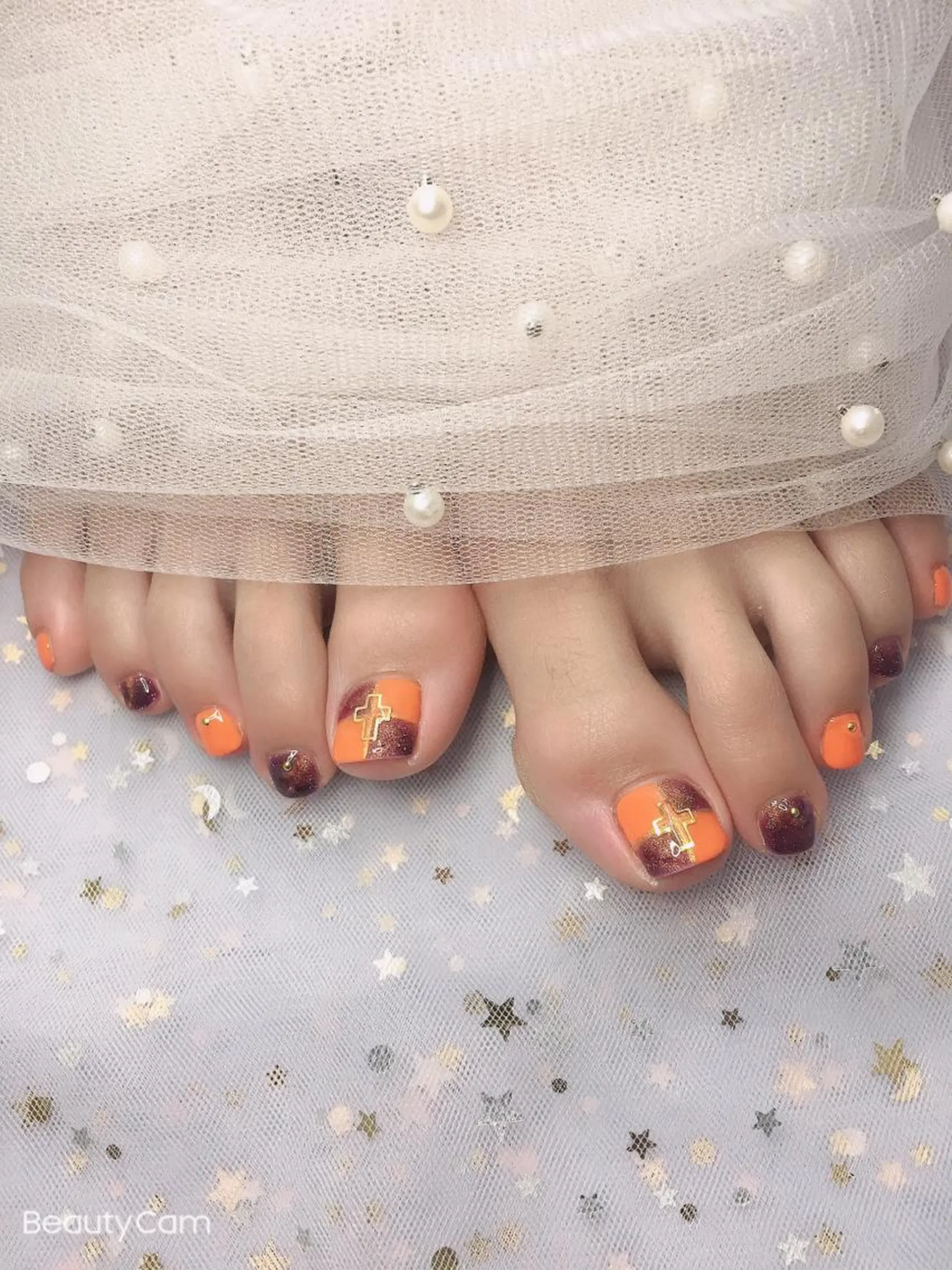 ネイル フットネイル キラー美 上野のネイルデザイン