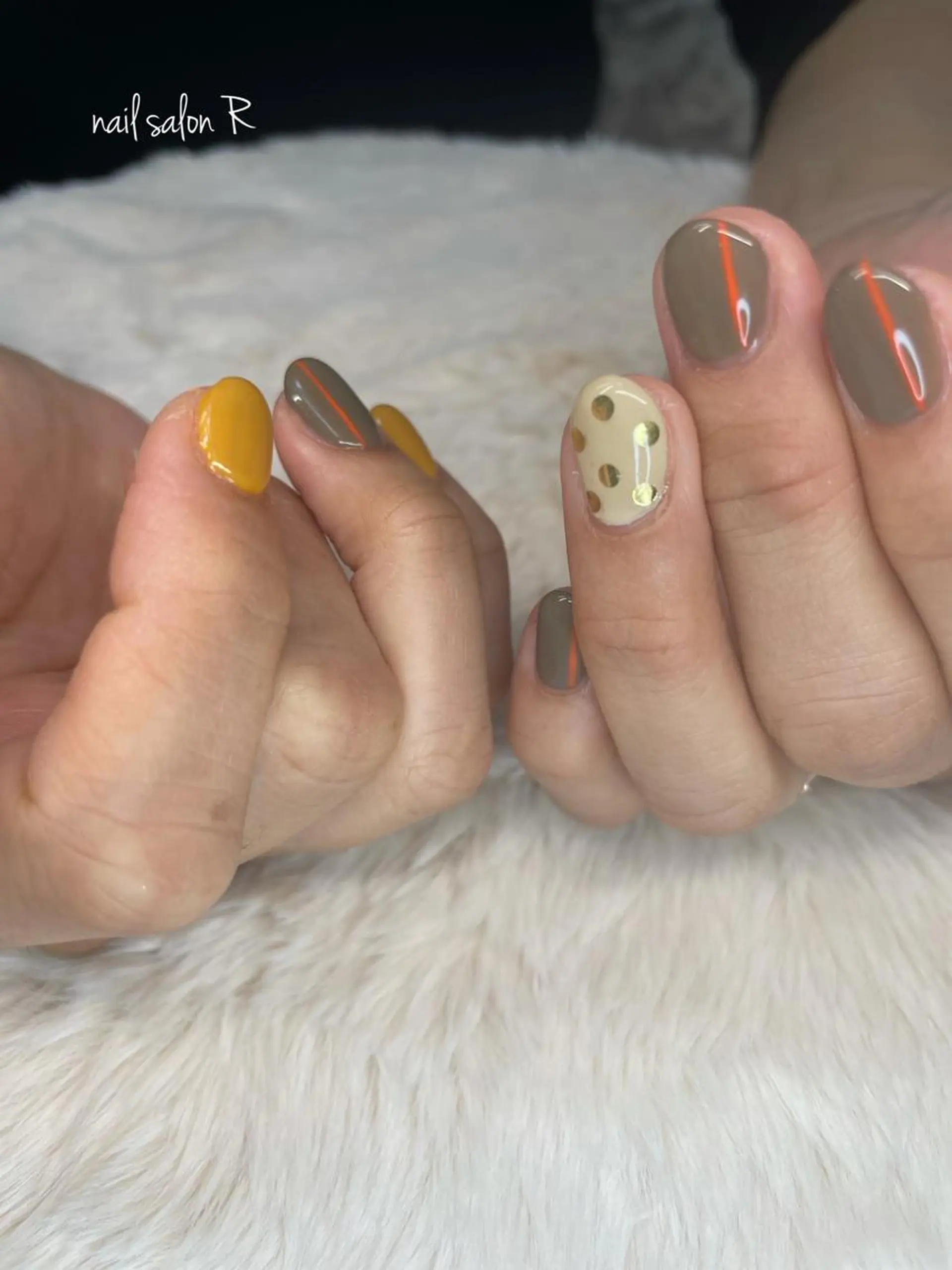 ネイル nail salon Rのネイルデザイン