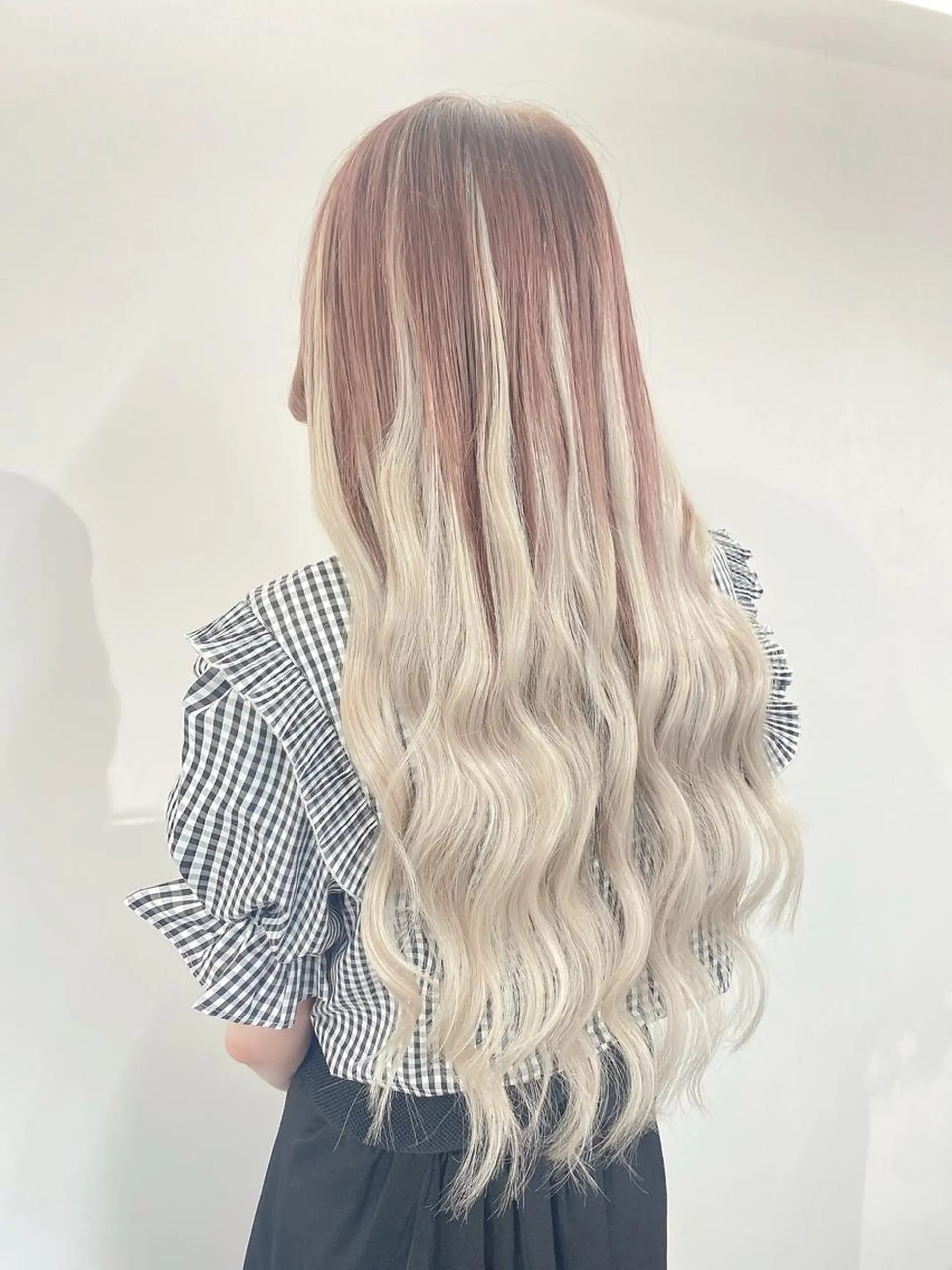 カラー 🫧カラー＆エクステ 専門🤍松下🫧のヘアスタイル