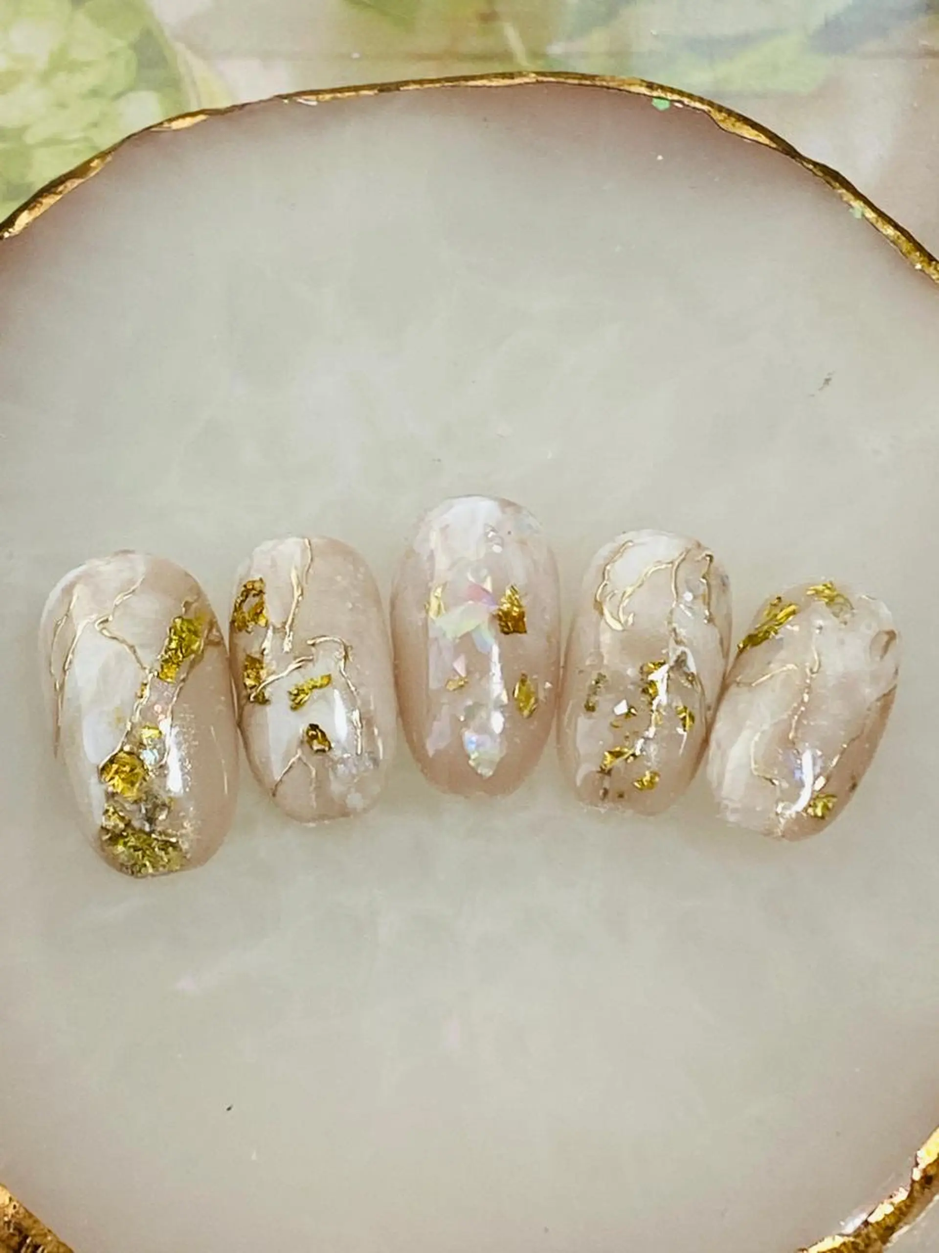 ネイル 自宅ネイルサロン ♦️nuance♦️のネイルデザイン