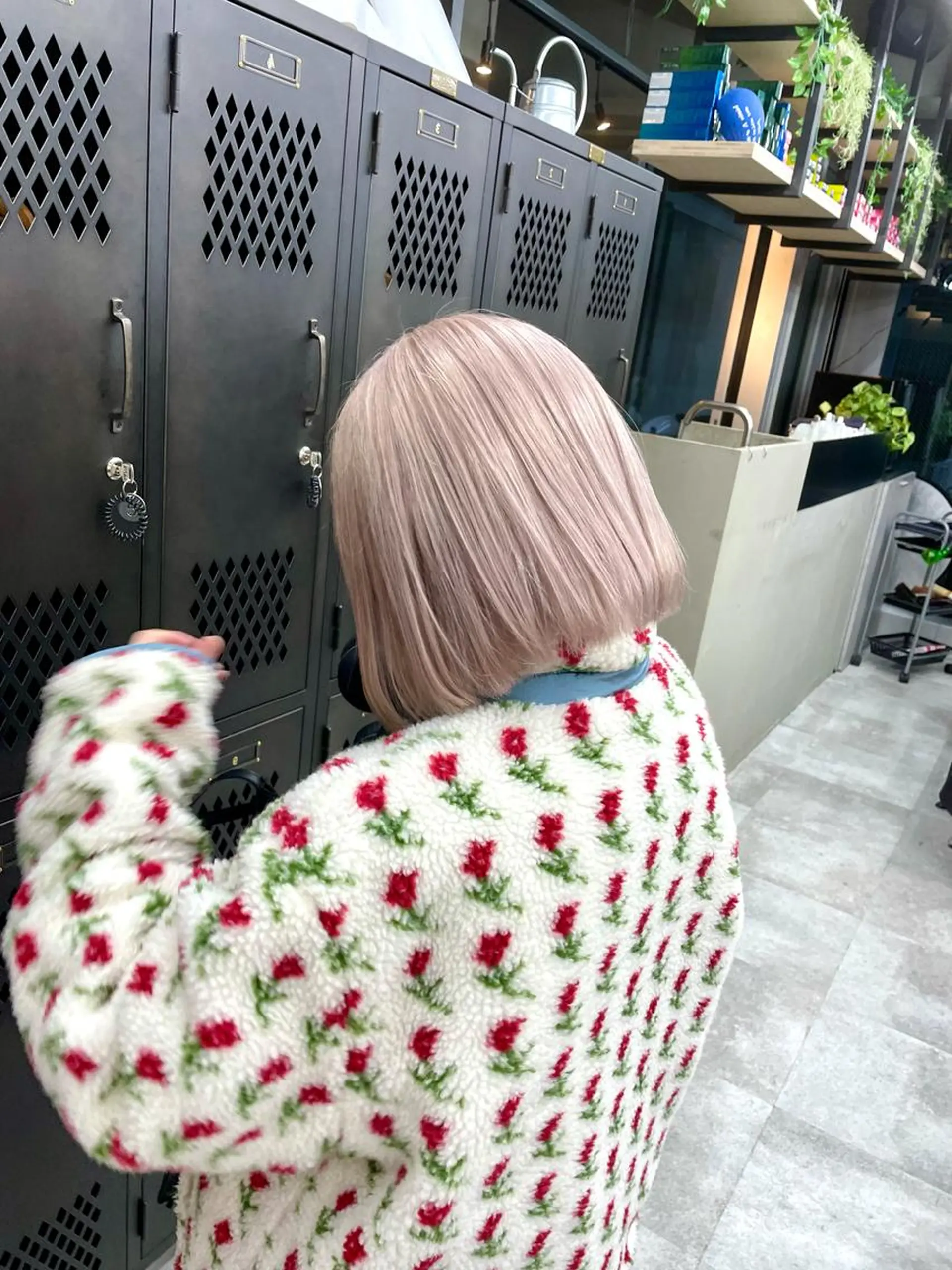ショート カラー カット髪質改善カラー TAIGAのヘアスタイル