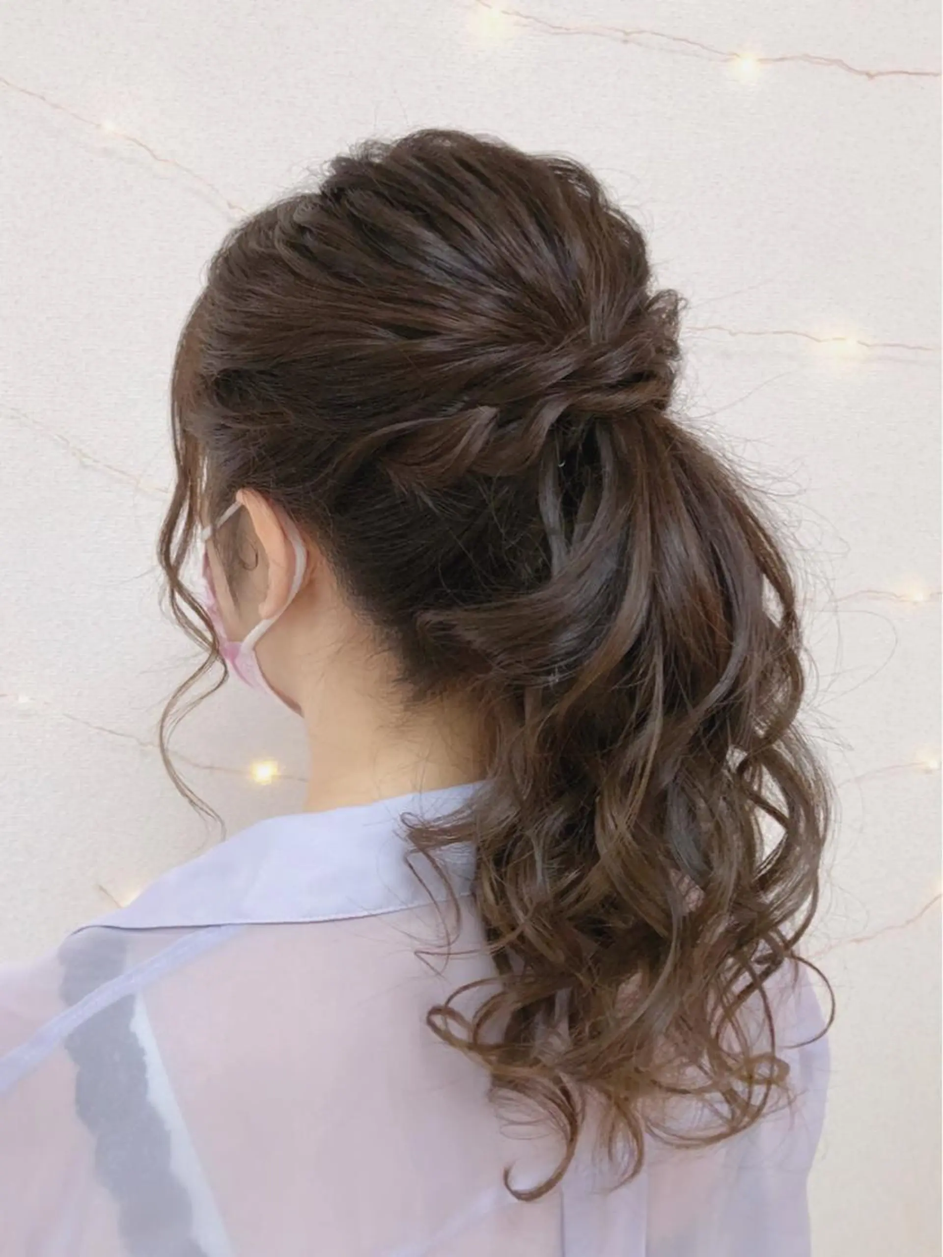 ヘアアレンジ 新宿ヘアセットメイク Asa-mのヘアスタイル