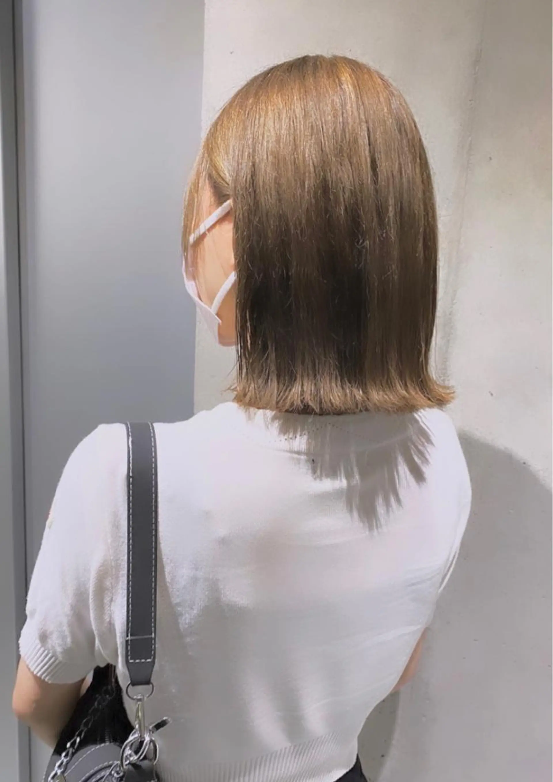 ミディアム カット ヘアカラー トリートメント 🌫️大人韓国ヘア 🌫️naoyaのヘアスタイル
