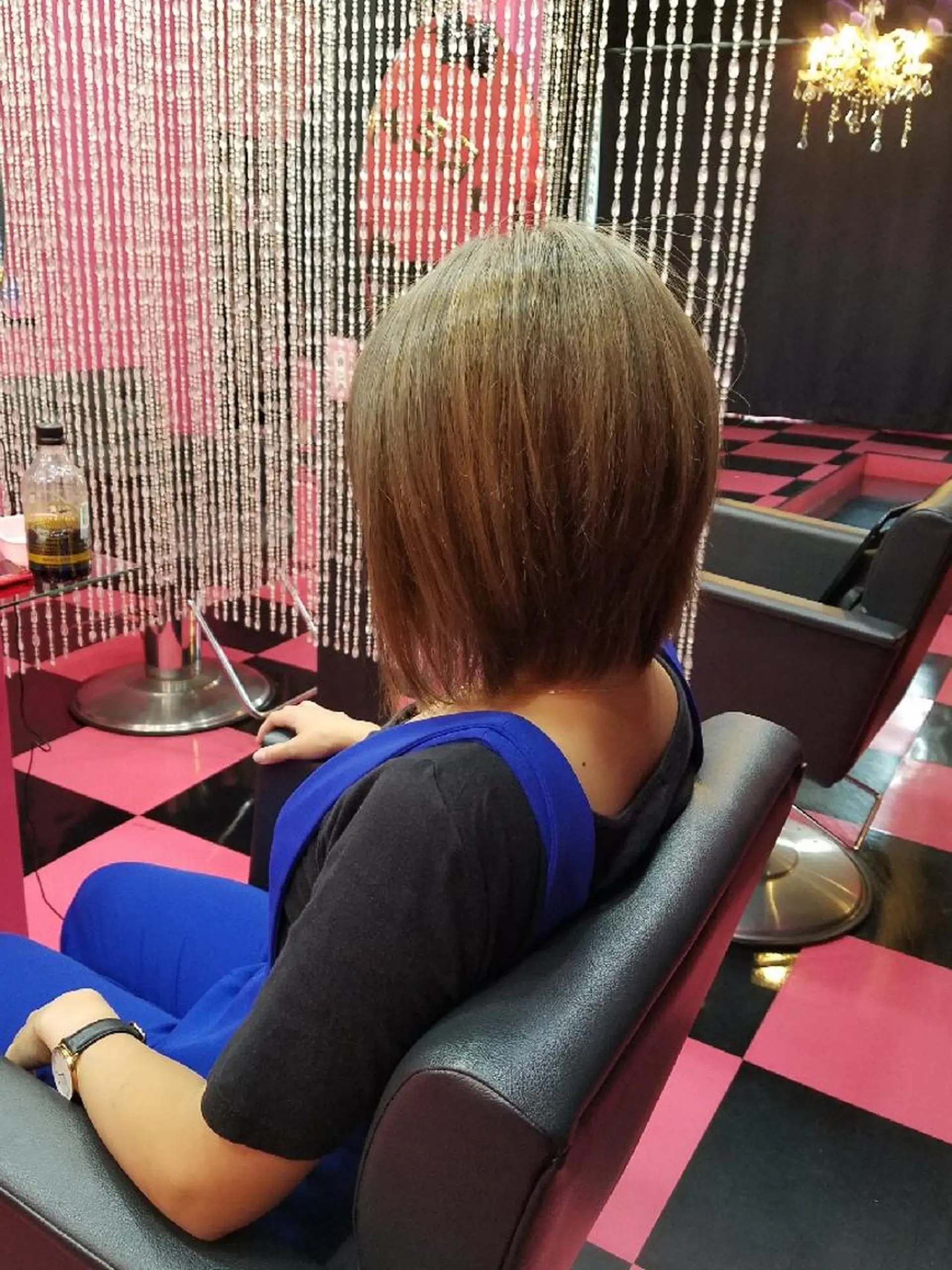 ミディアム カラー ネイル ブリーチ ダブルカラー REMIX　by　  Love　hairのヘアスタイル